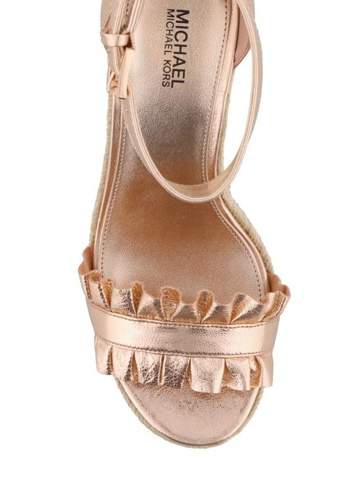 Sandals Michael Kors Bella wedge sandals 40S8BLHS1M187