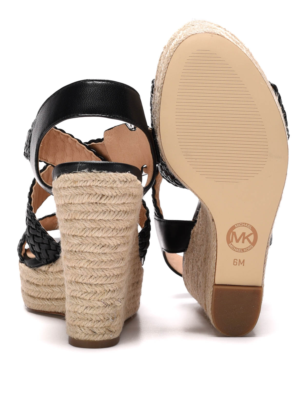 Sandals Michael Kors - Giovanna wedge sandals - 40S6GVHA2L 