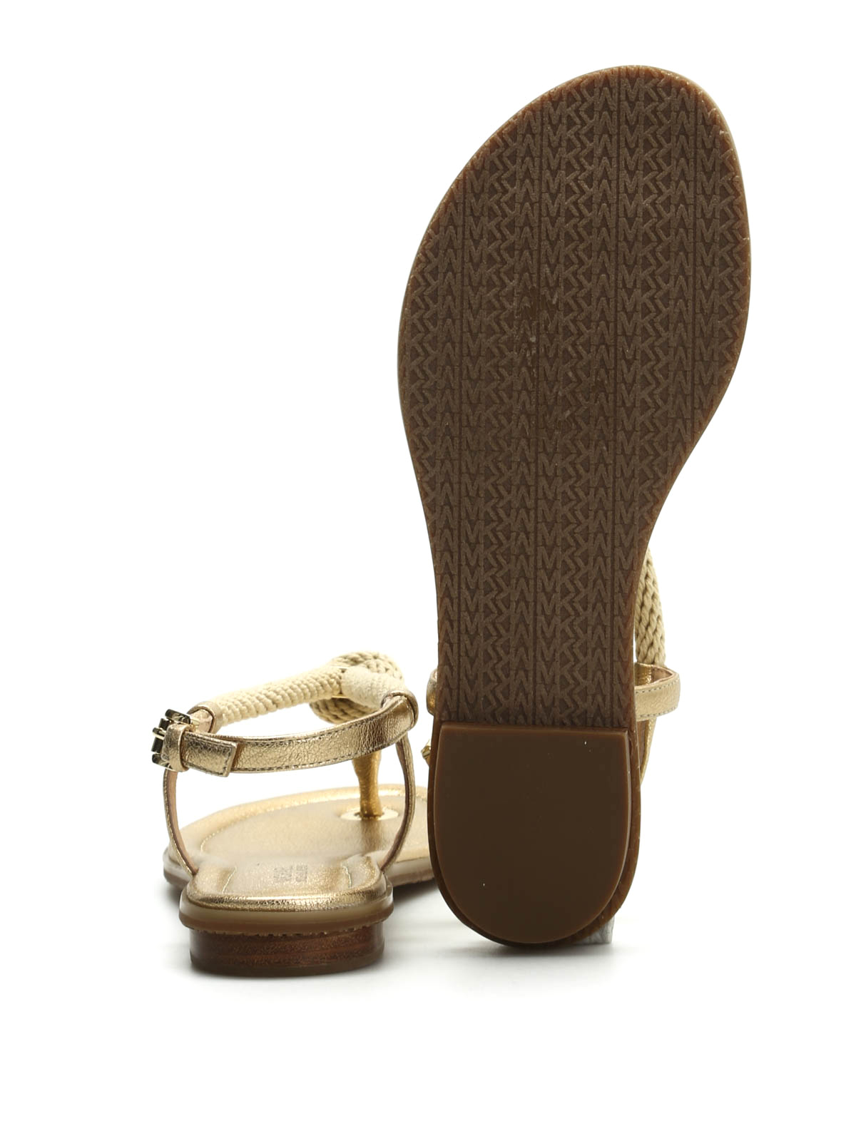Sandals Michael Kors - Holly sandals - 40S6HOFA1M | Shop online at iKRIX
