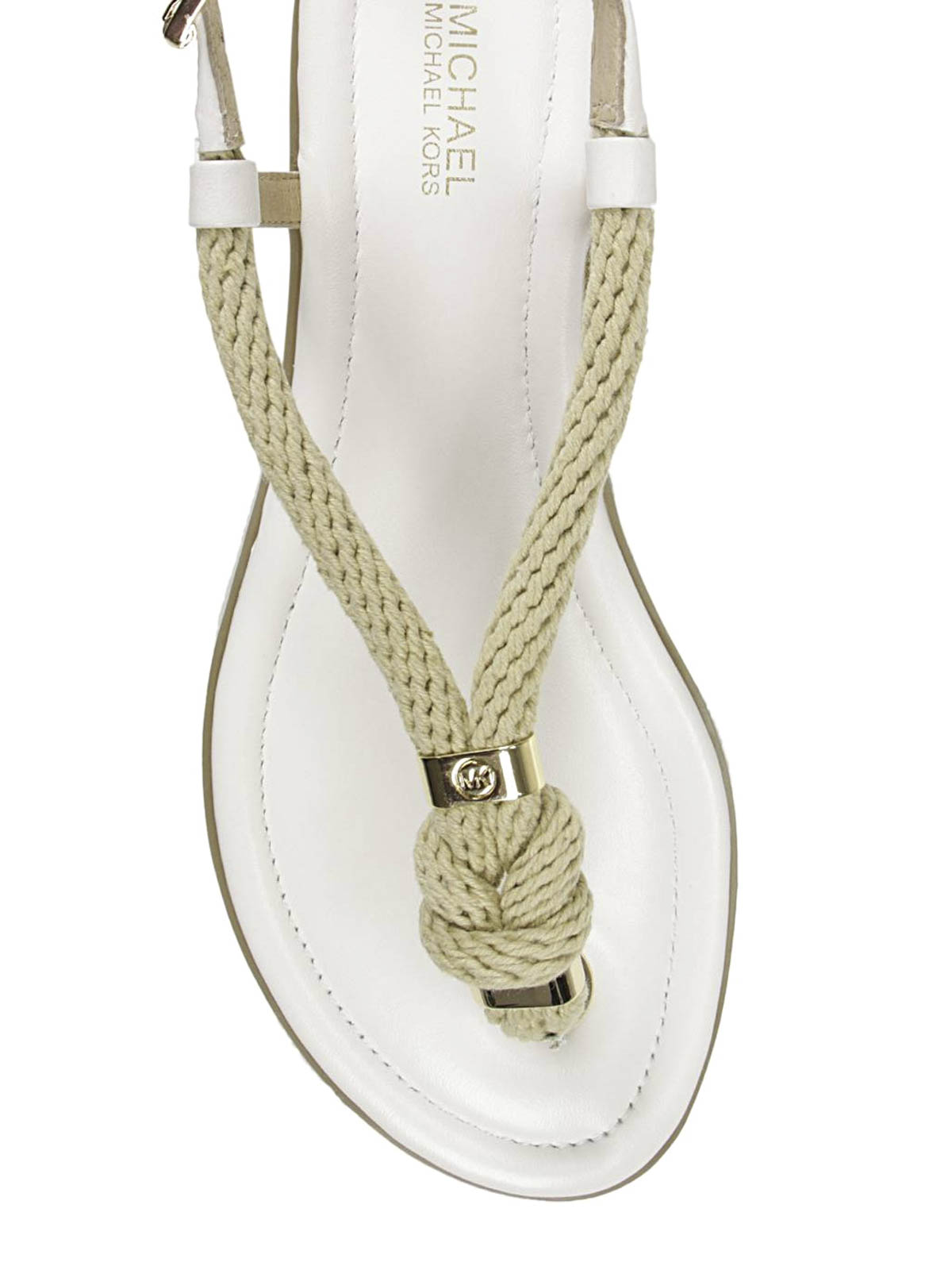 Sandals Michael Kors - Holly sandals - 40T5HOFA2L | Shop online at iKRIX