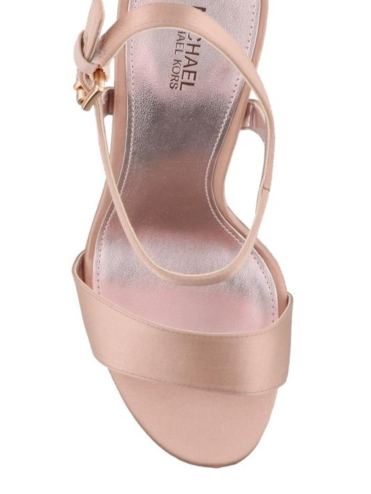 Sandals Michael Kors - Tori glitter heel pink sandals - 40S8TOHA1D187