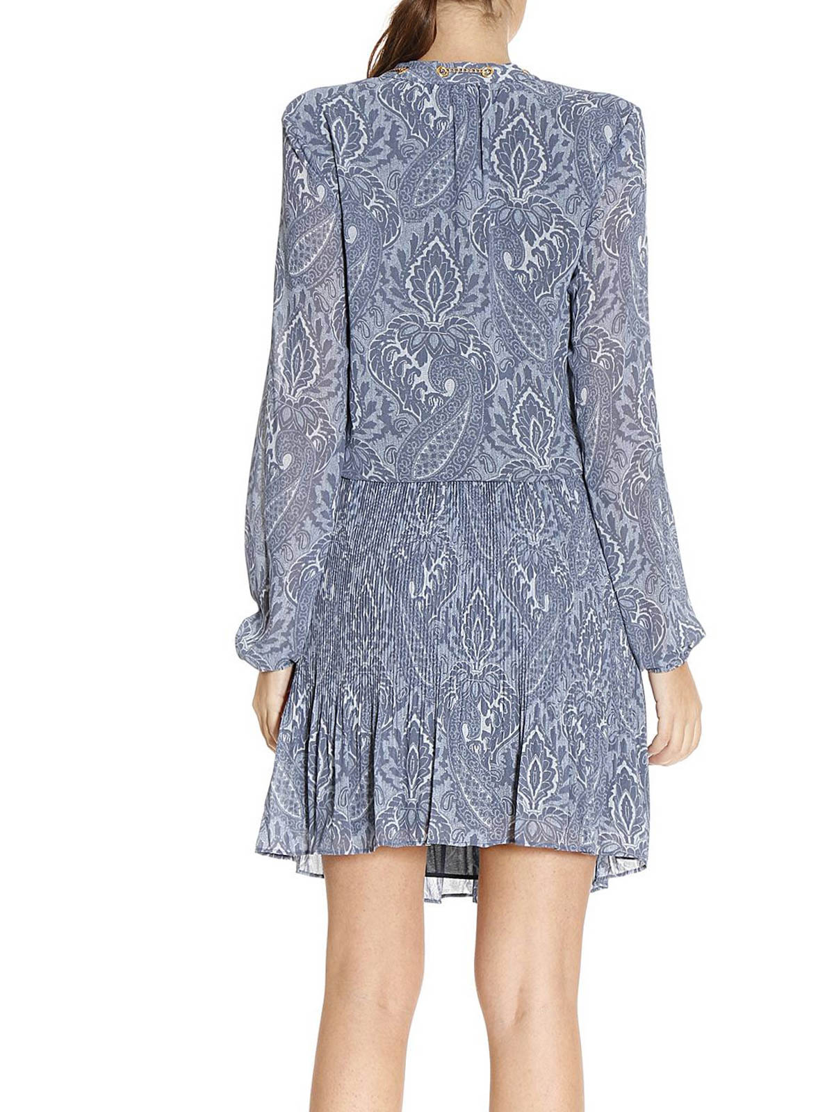 Short dresses Michael Kors - Floral print georgette short dress - MH68WNT5RR