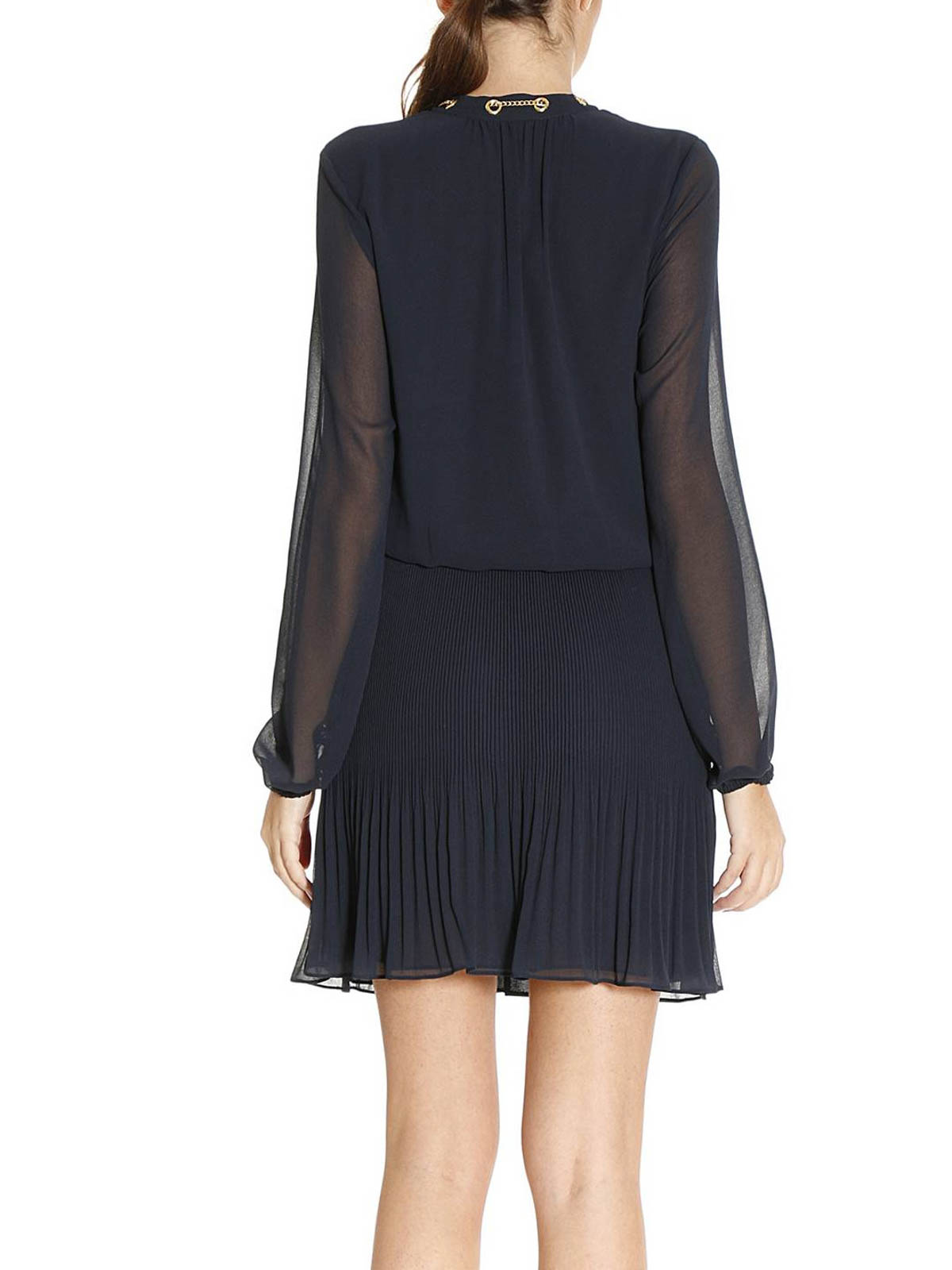 georgette short frock design