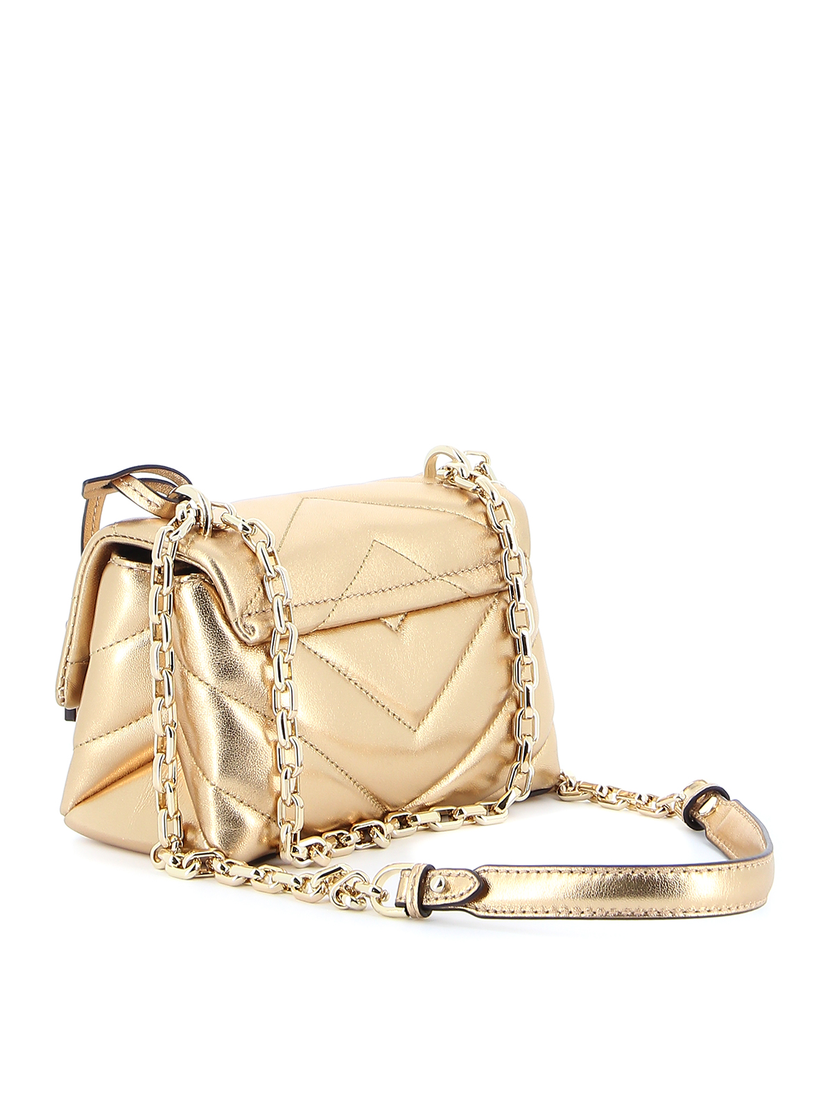 michael kors small quilted bag