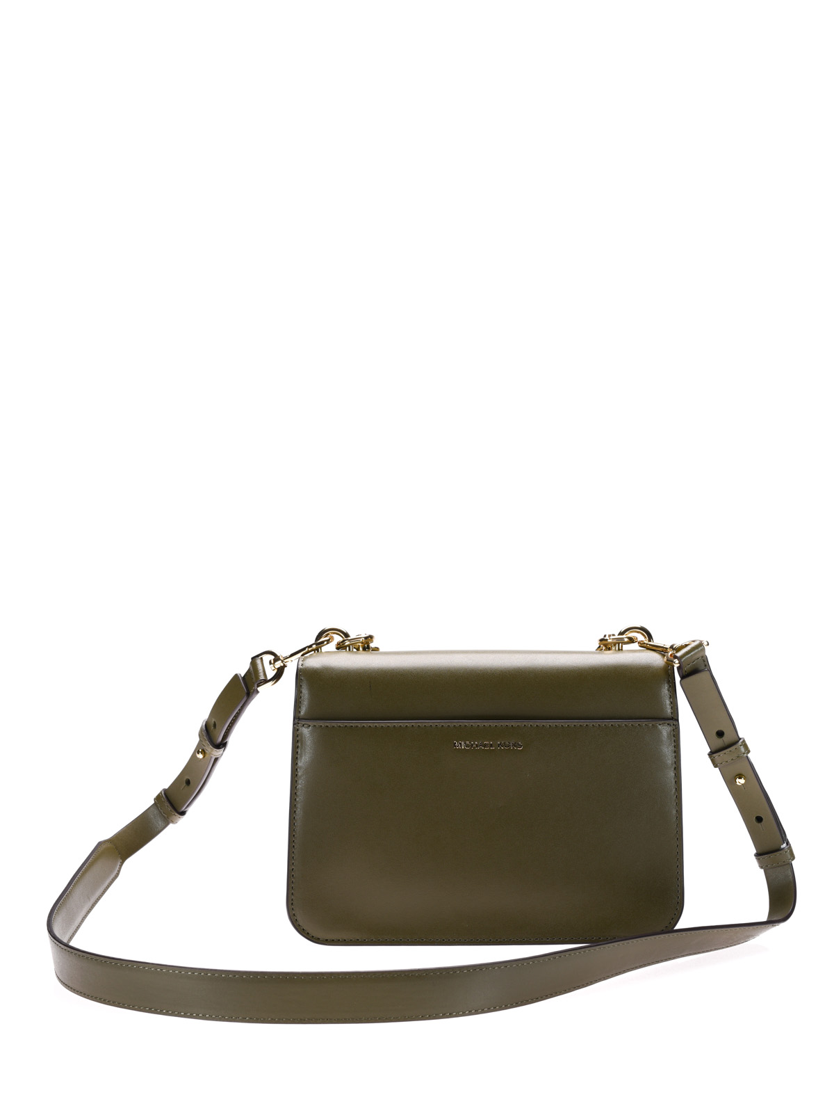 Shoulder bags Michael Kors - Charm Swag olive shoulder bag - 30F7GOXL3LL333