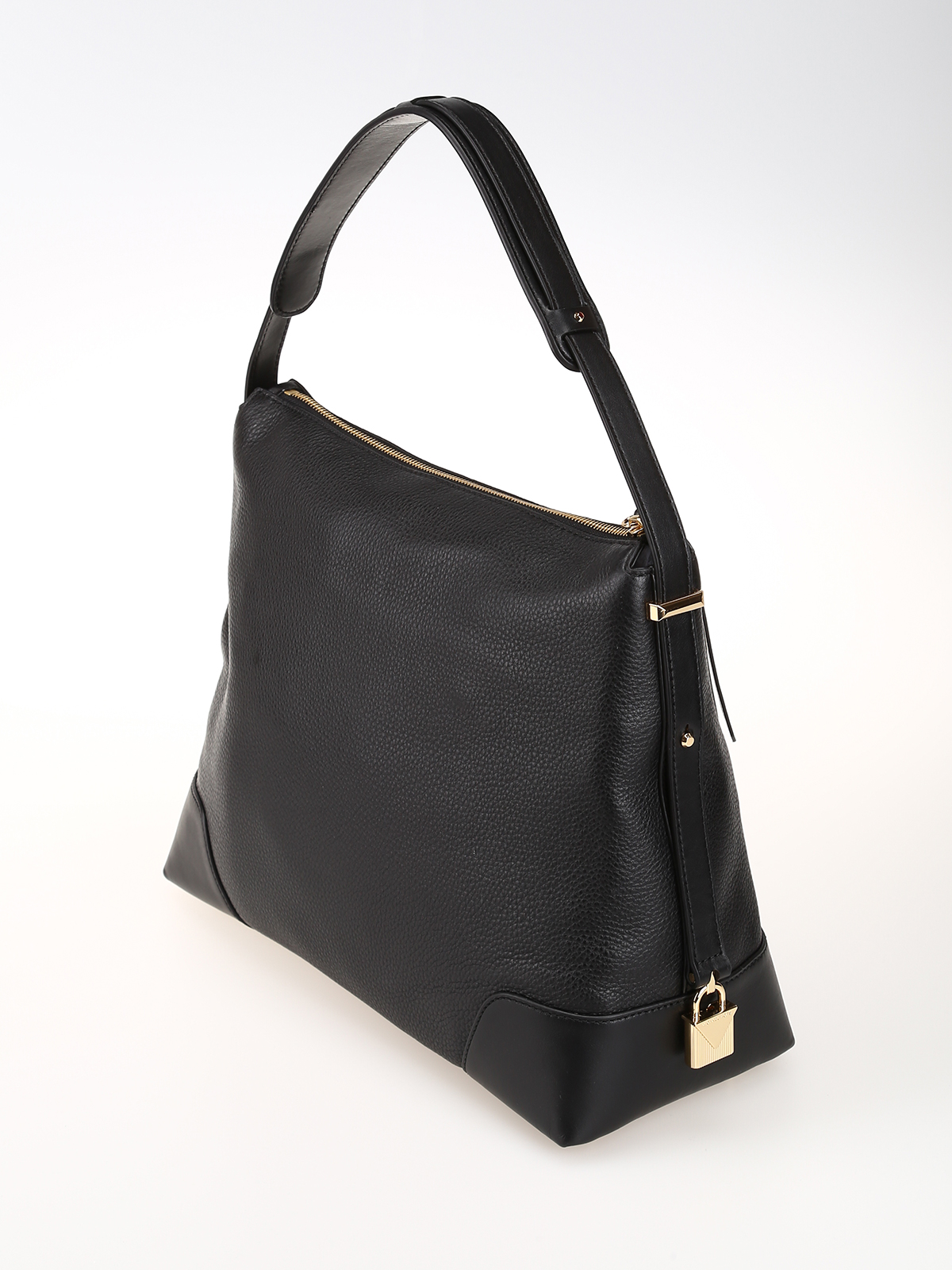 Shoulder bags Michael Kors - Crosby black large shoulder bag - 30H8GCBL3L001