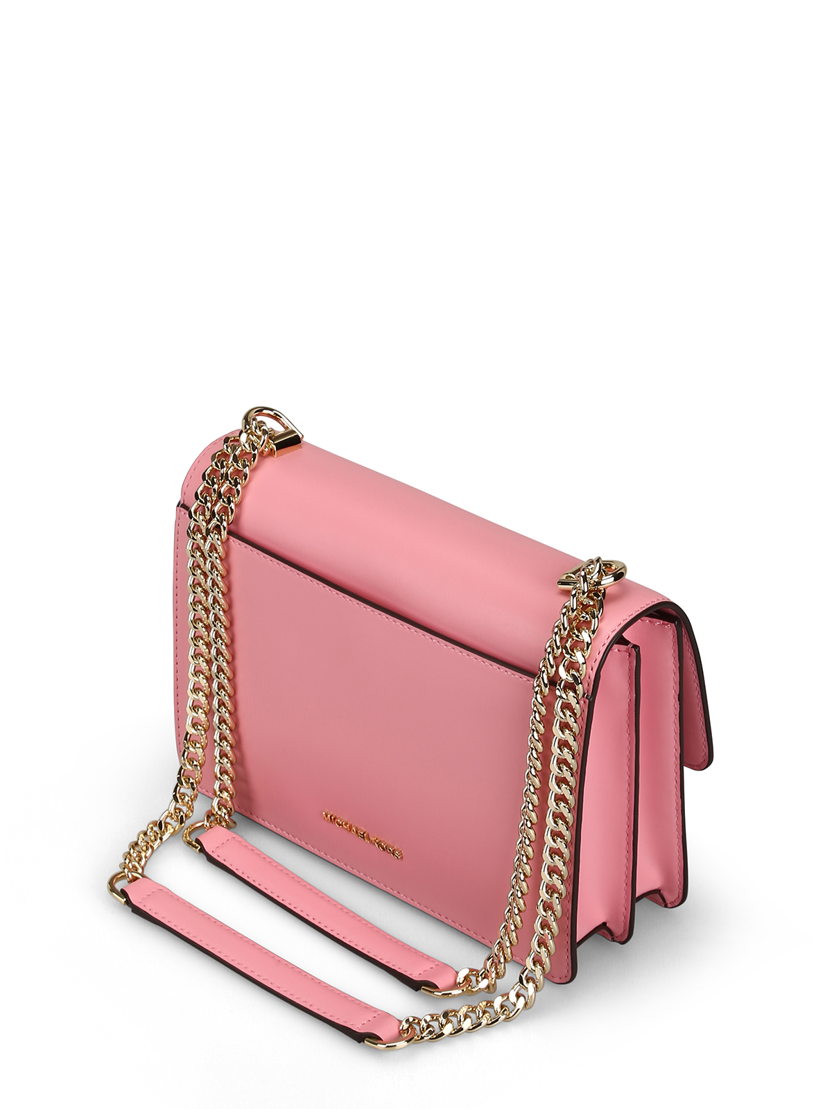 Shoulder bags Michael Kors - Jade L pink smooth leather bag - 30S9LJ4L9L611