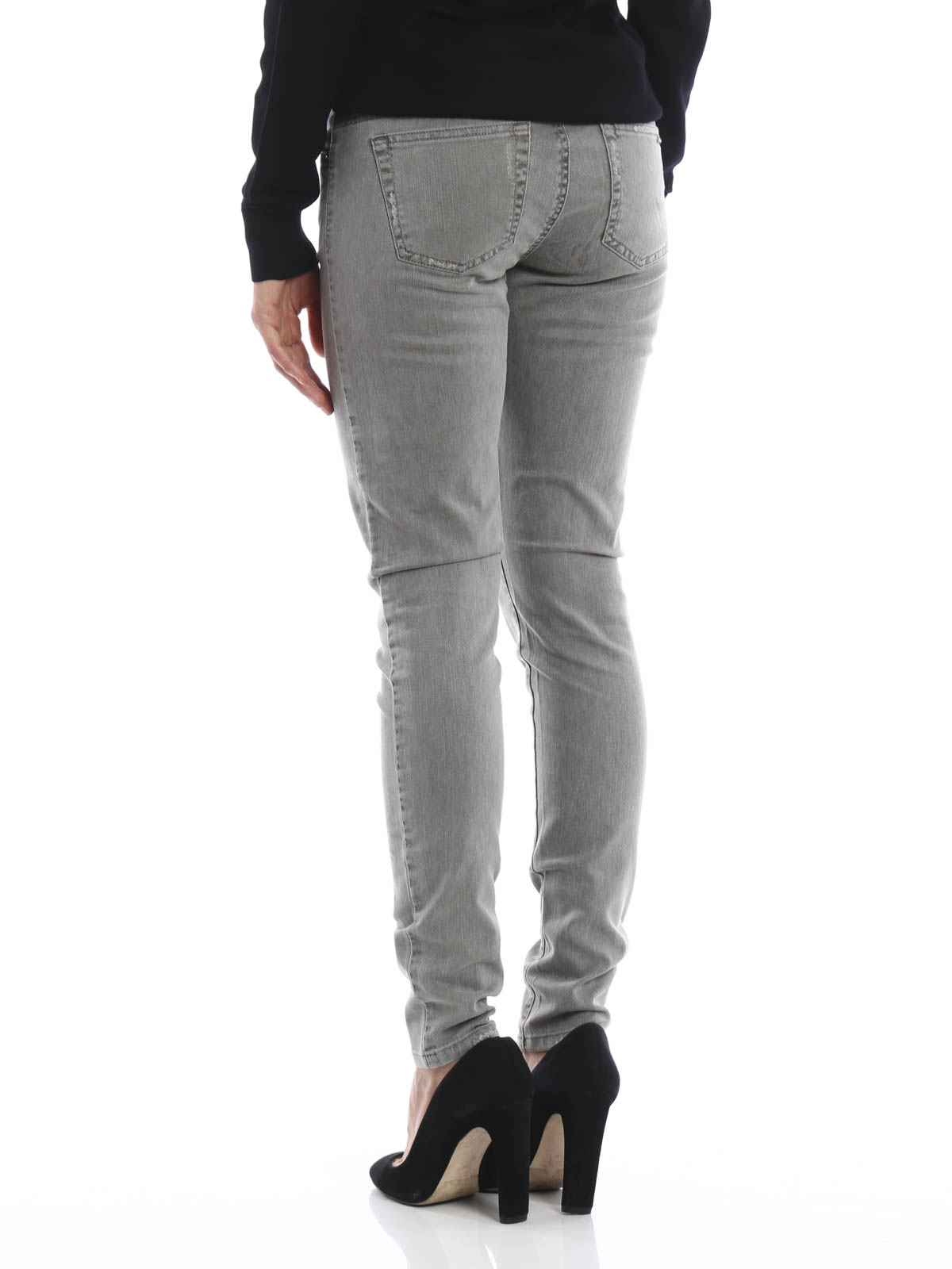 michael kors jeans grey