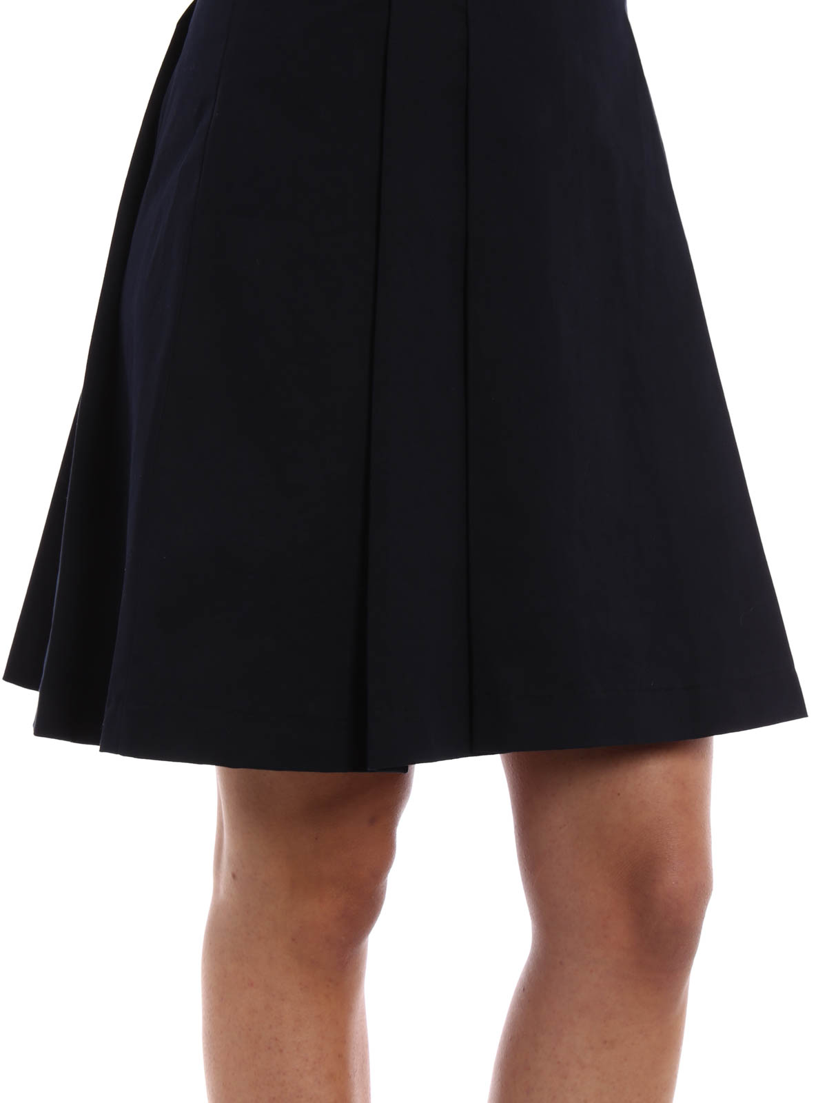 michael kors skirts black