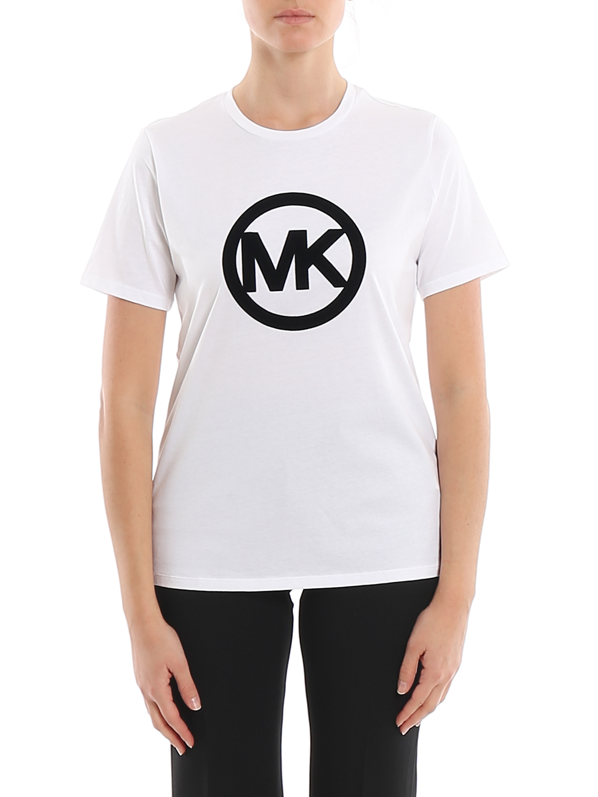 michael kors logo tee