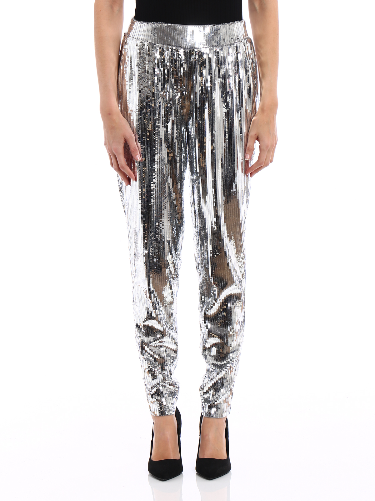 Michael Kors - Sequin pull-on trousers 