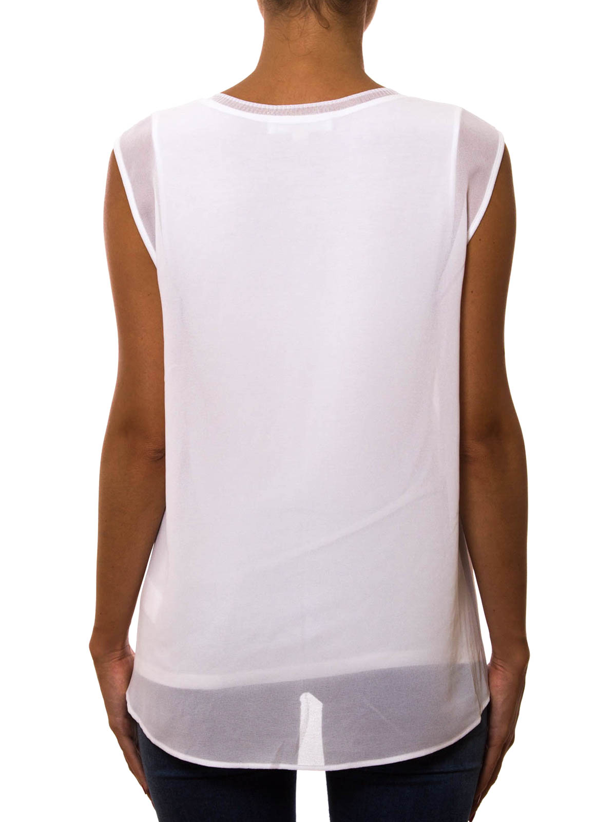 Michael Kors - V-neck sleeveless top 