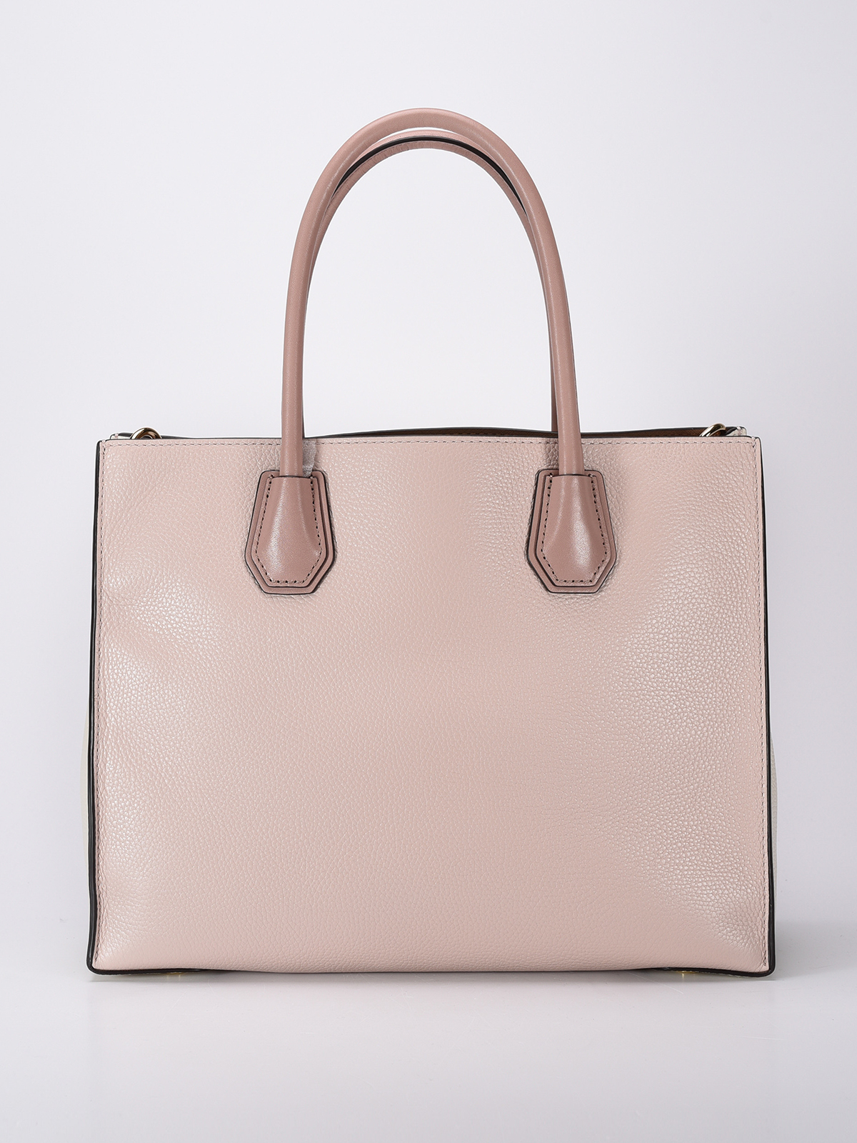 michael kors two tone tote bag