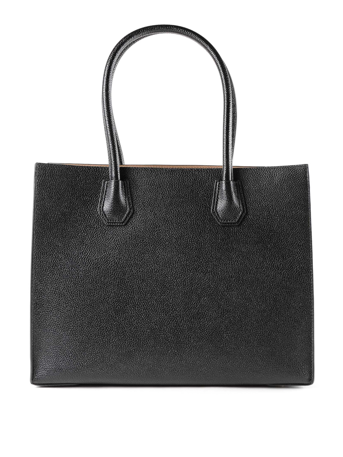 Totes bags Michael Kors - Mercer XL black leather tote - 30H7GM9T4T001