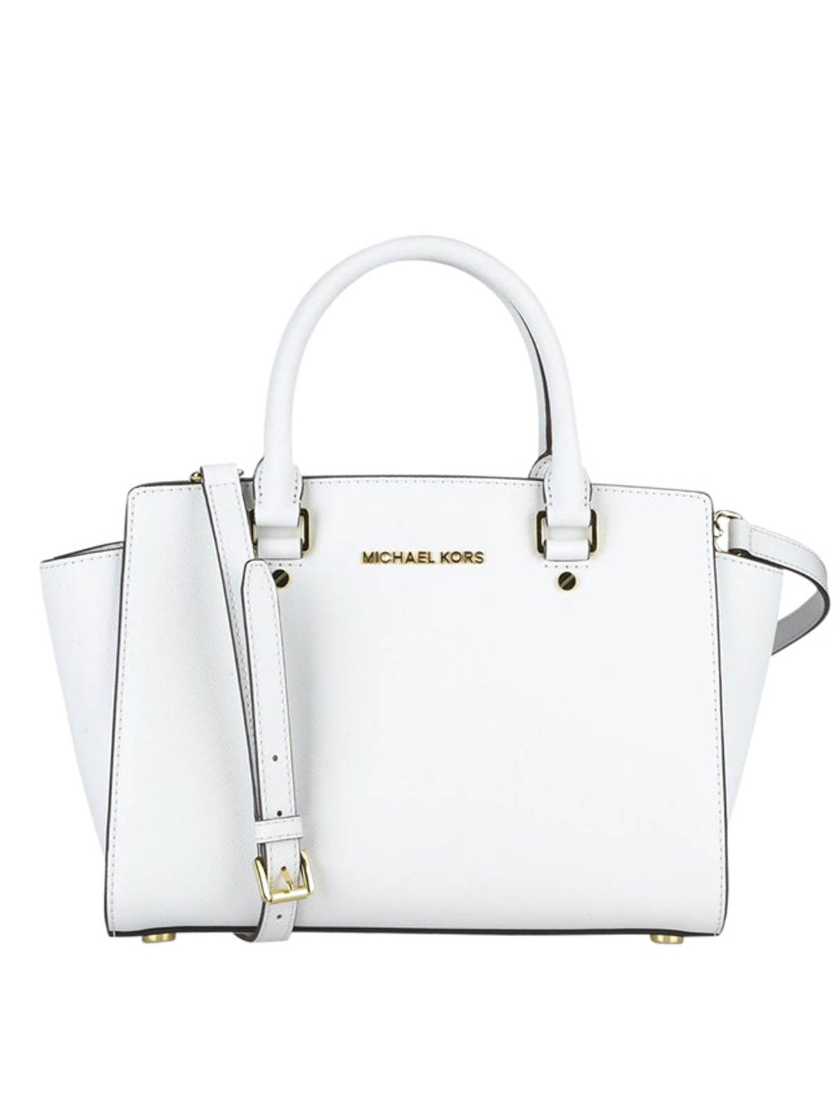 Bolsos Shopping Michael Kors - Tote Selma - Blanco - 30S3GLMS2L085