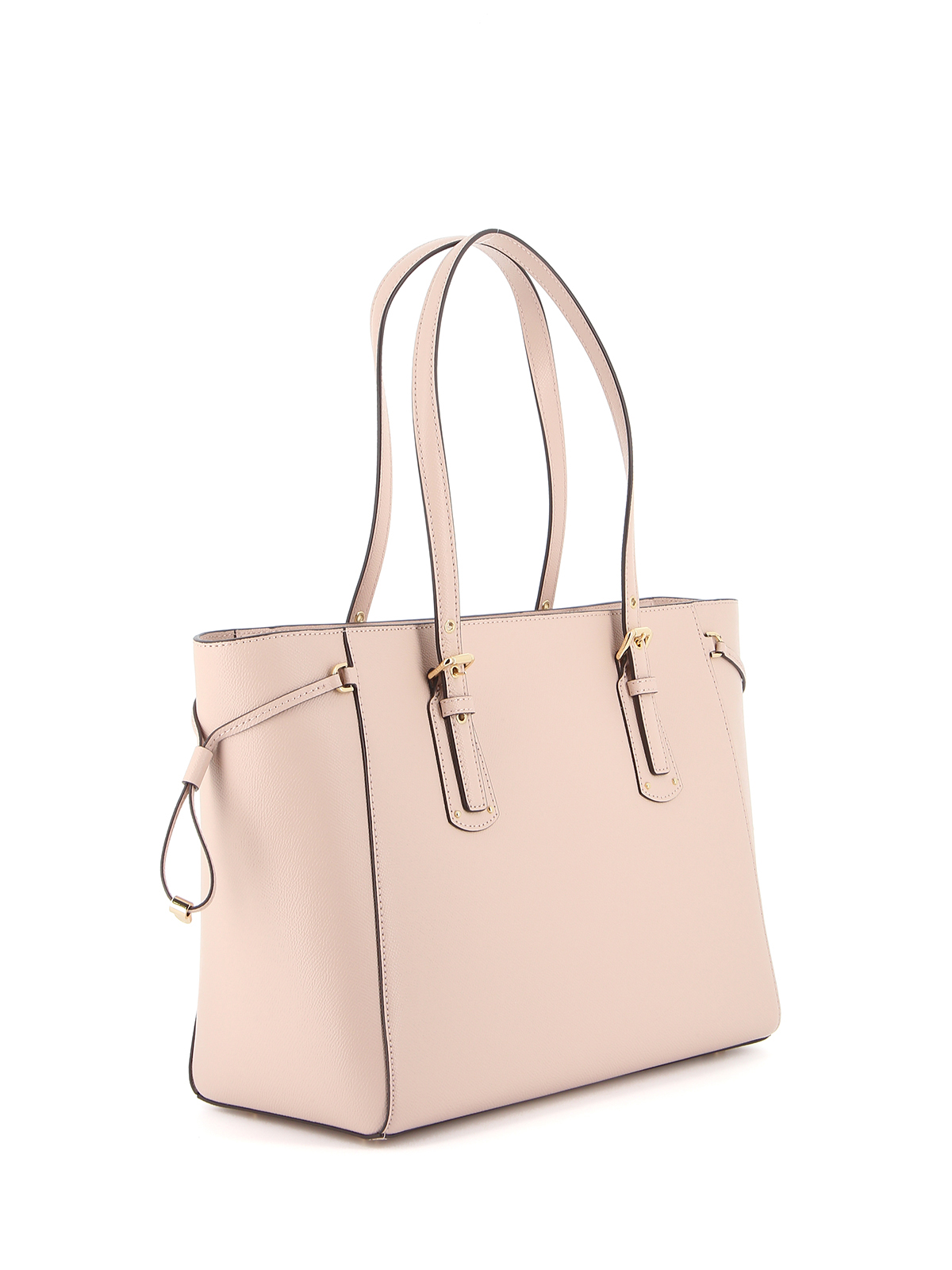 Totes bags Michael Kors - Voyager pink leather medium tote - 30H7GV6T8L187