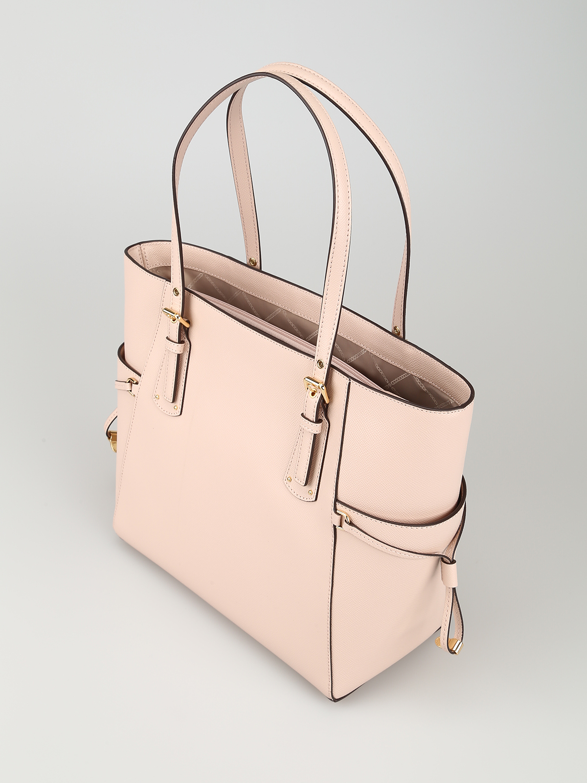 michael kors voyager tote soft pink
