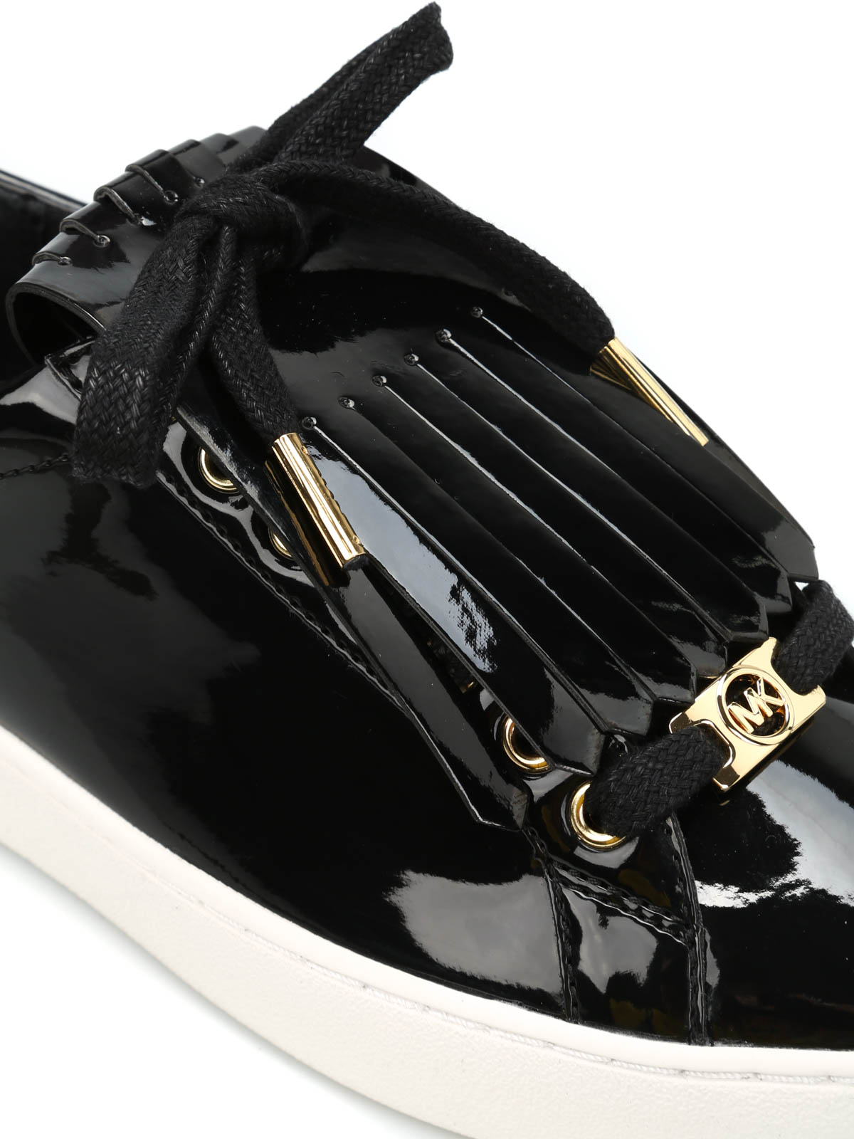 Trainers Michael Kors - Keaton patent leather sneakers - 43F5KTFS1A001