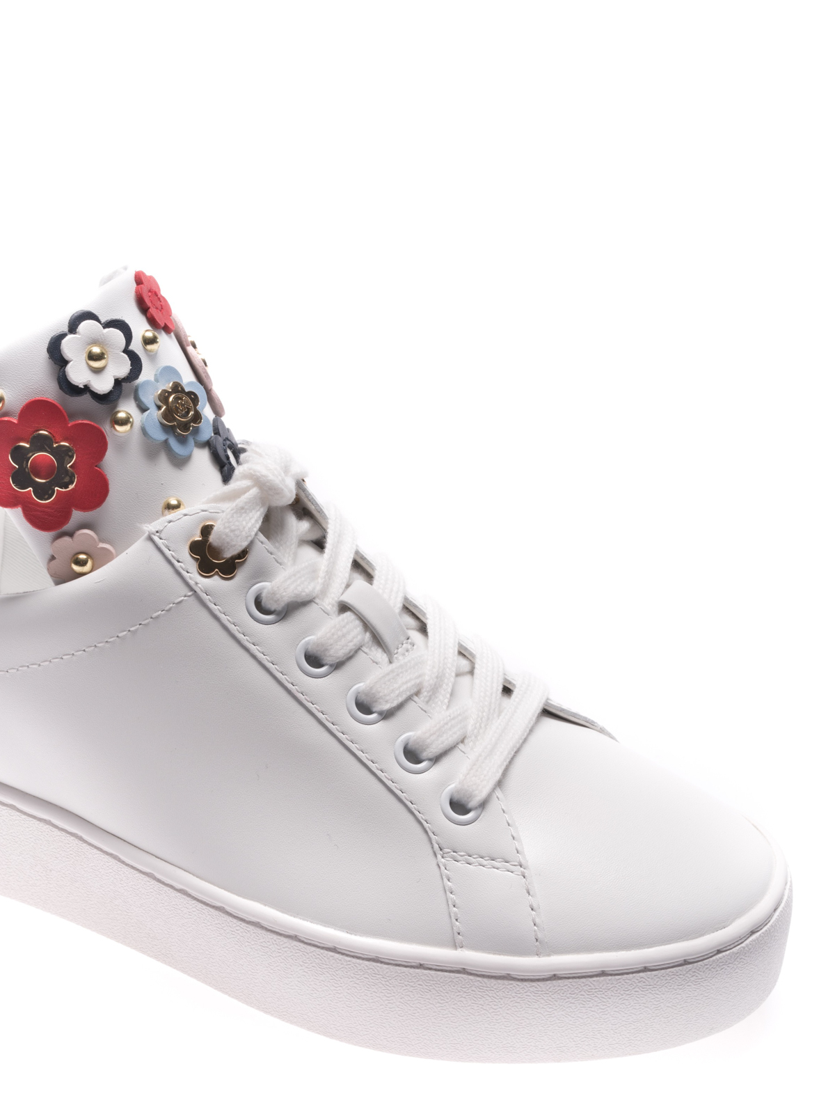 michael kors flower sneakers