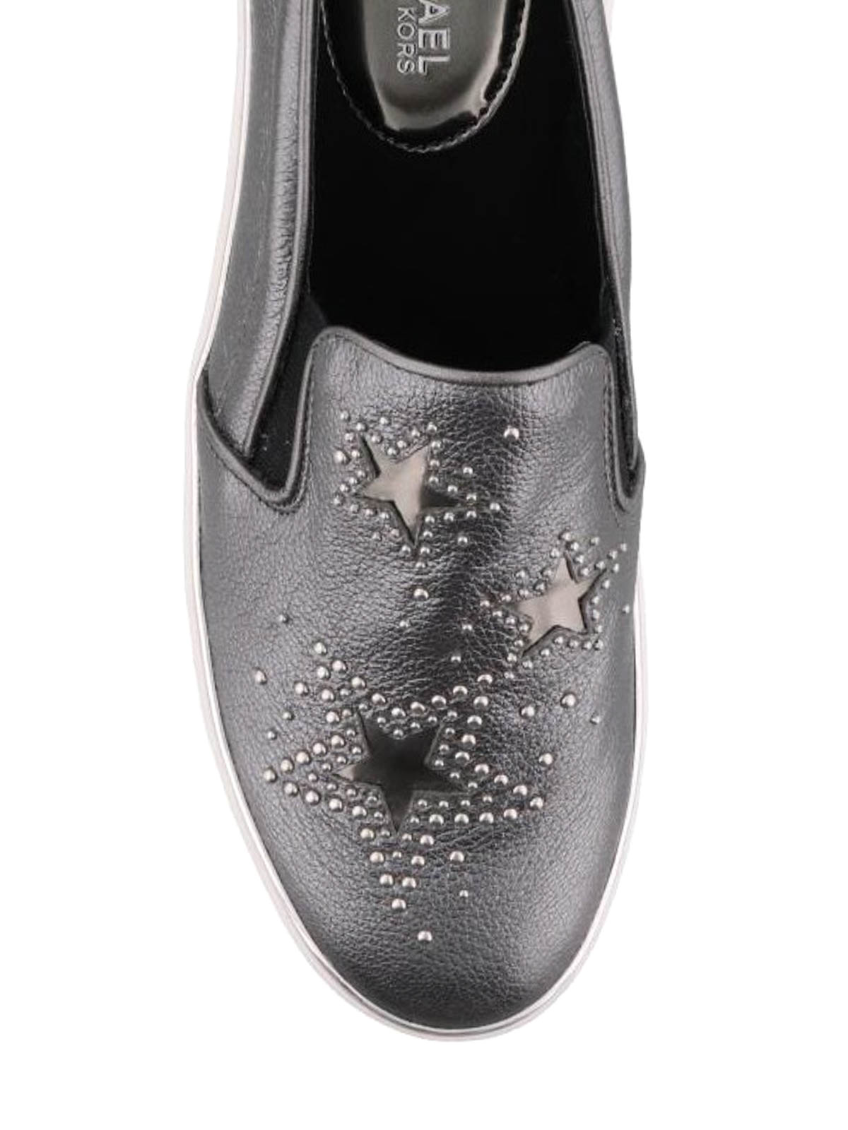 Trainers Michael Kors - Tyson slip-ons with studded stars - 43R8TYFP2M041