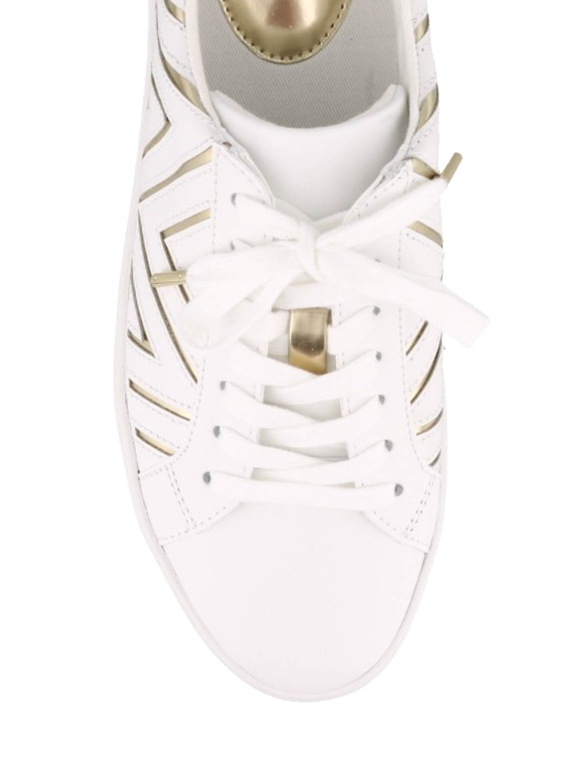 whitney leather sneaker