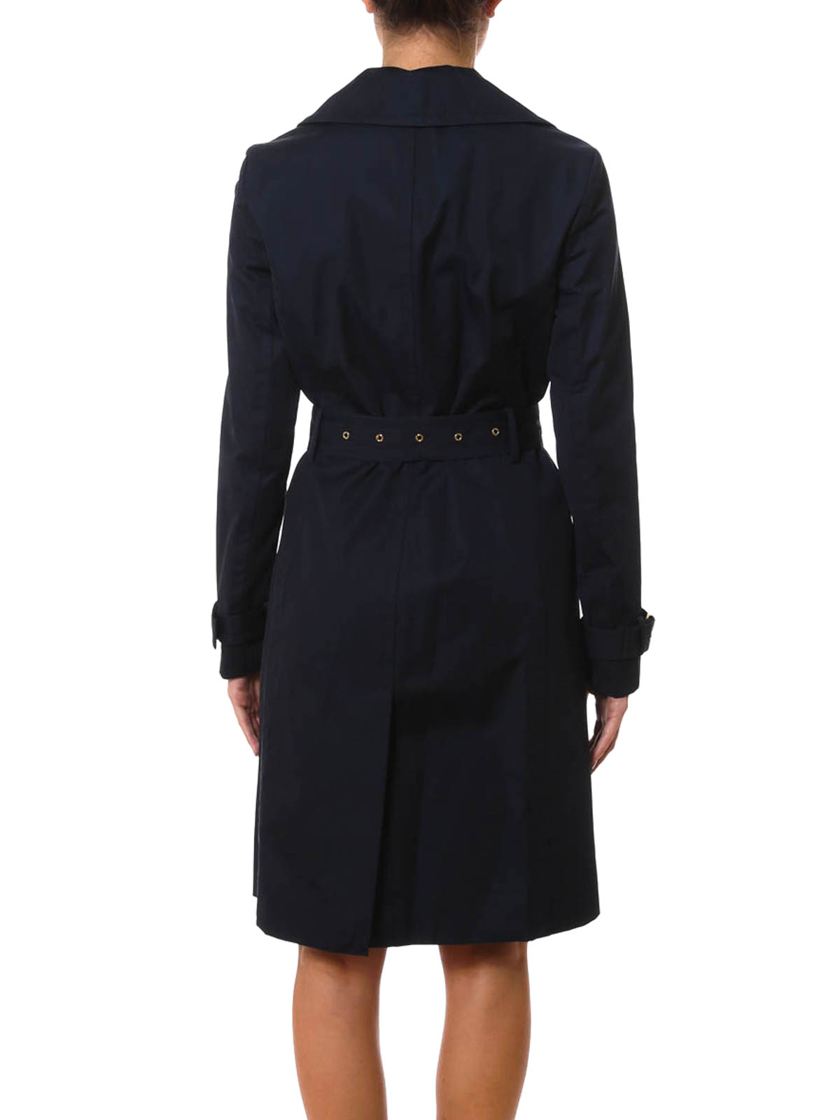 Trench coats Michael Kors - Cotton trench with belt - MS62HFYX36390