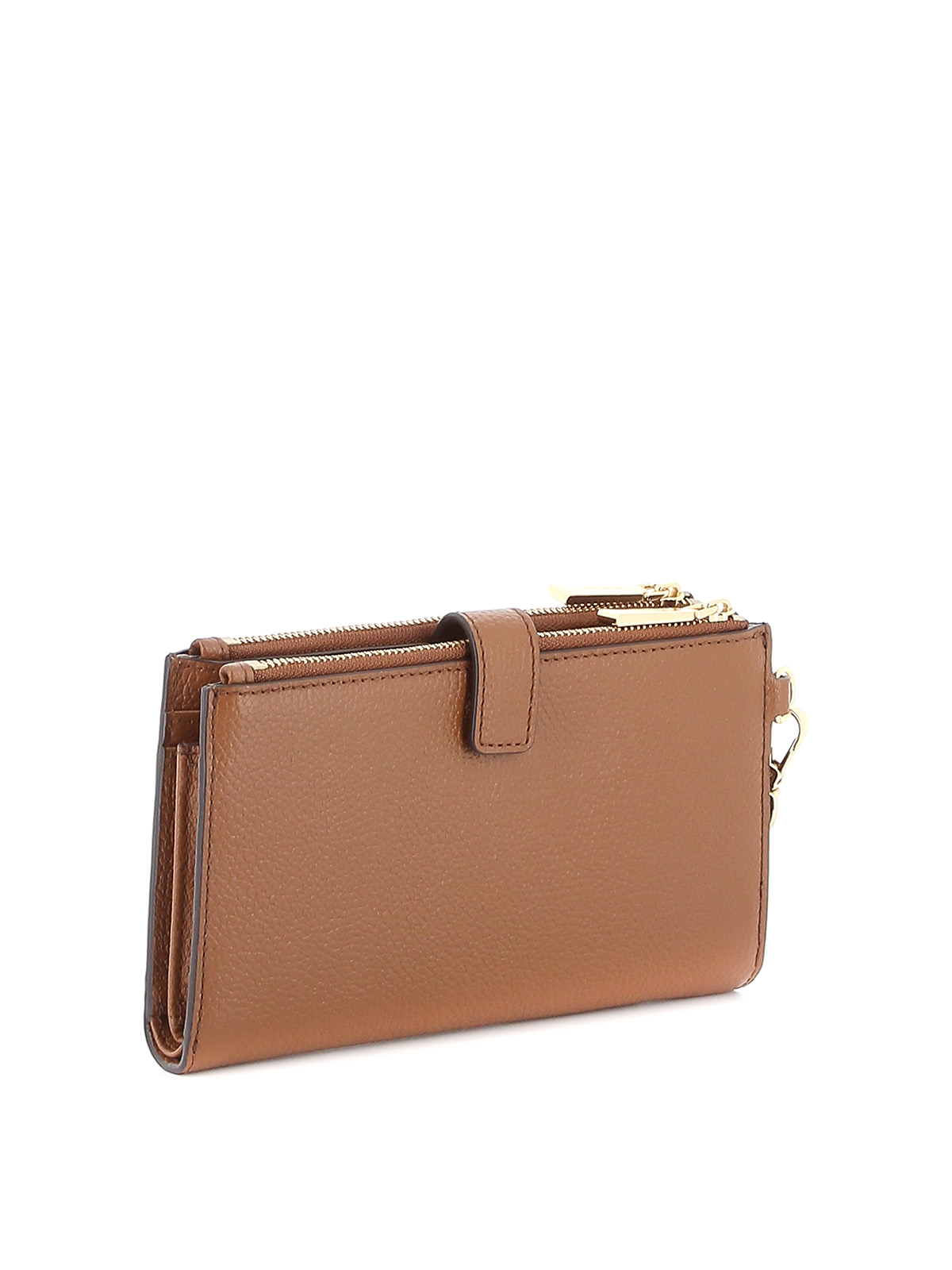 Wallets & purses Michael Kors - Jet Set leather double zip wallet -  34F9GAFW4L230