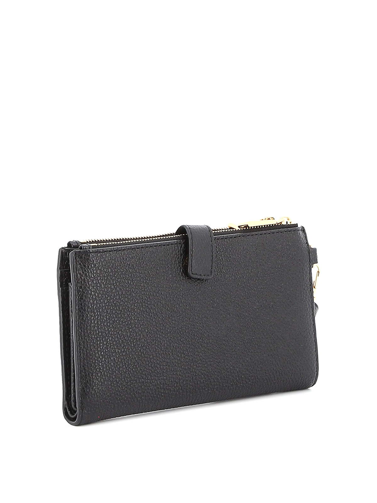michael kors men's zip wallet