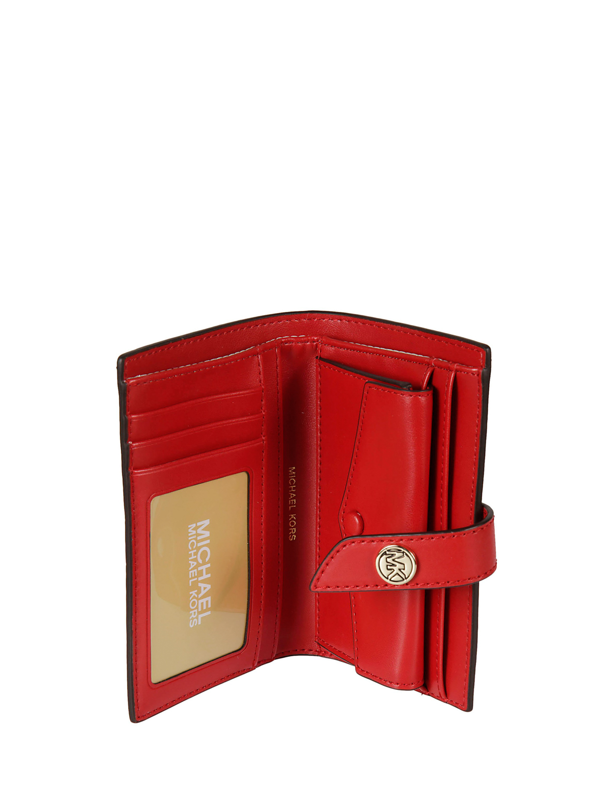 Wallets & purses Michael Kors - MK Charm wallet - 34S0G00E2L683