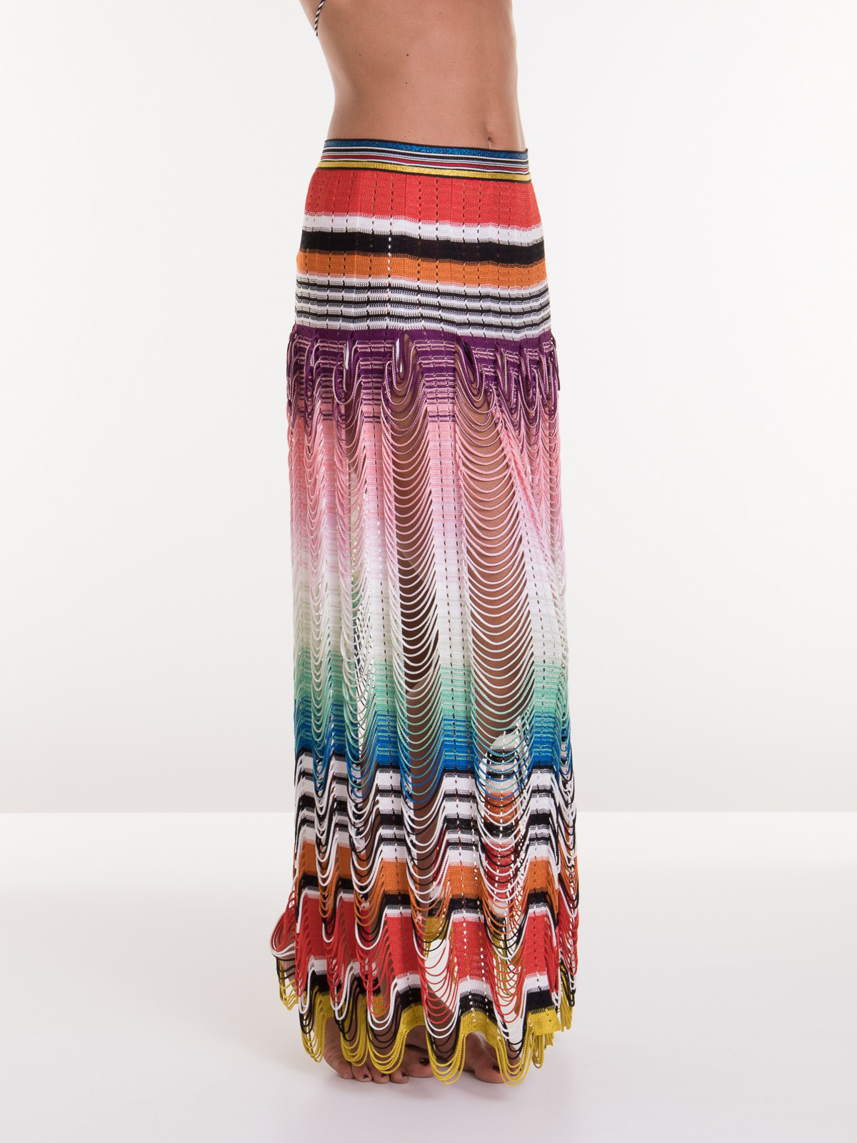 Long skirts Missoni - Chevron patterned long skirt 
