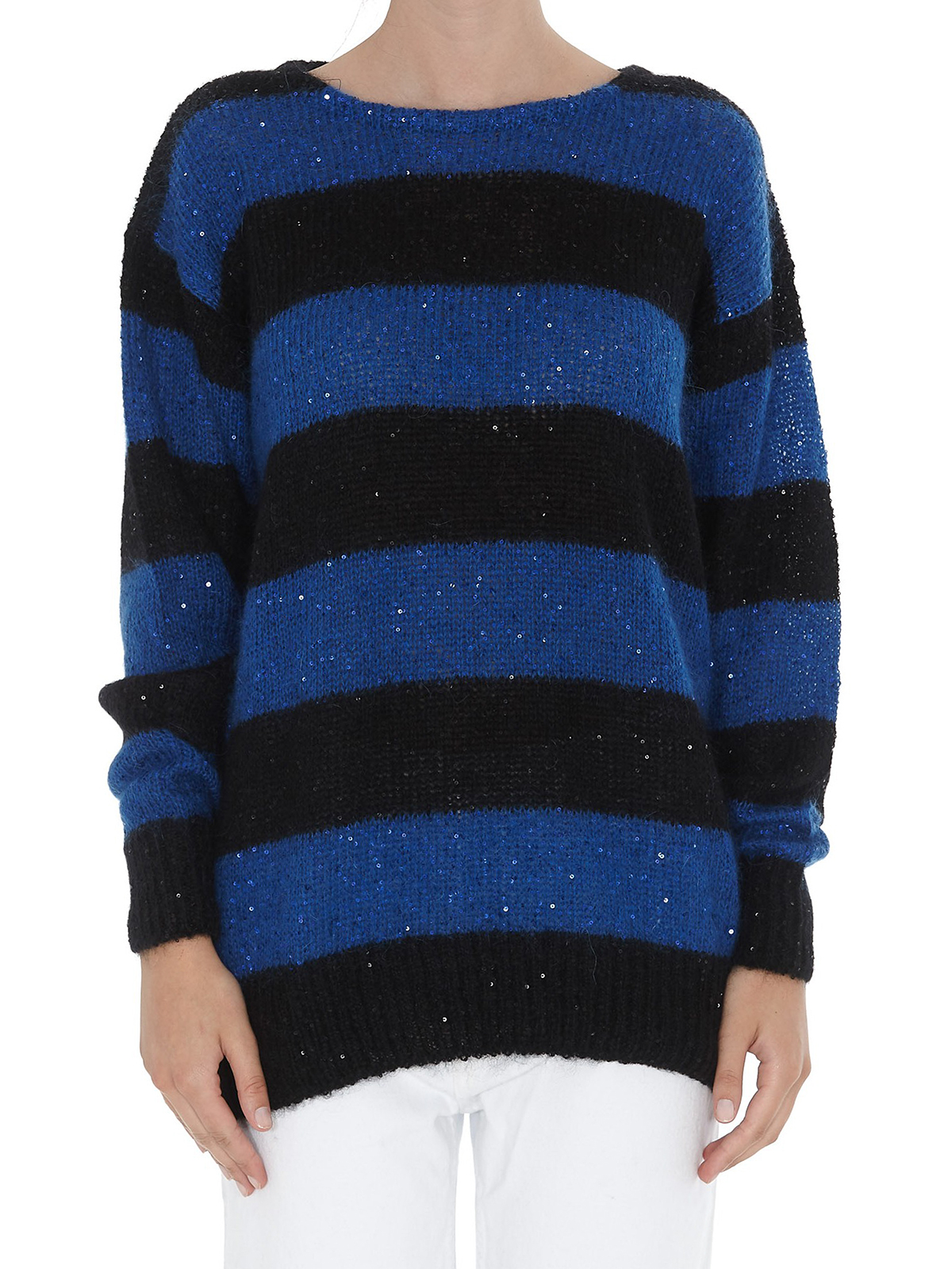 miu miu striped sweater