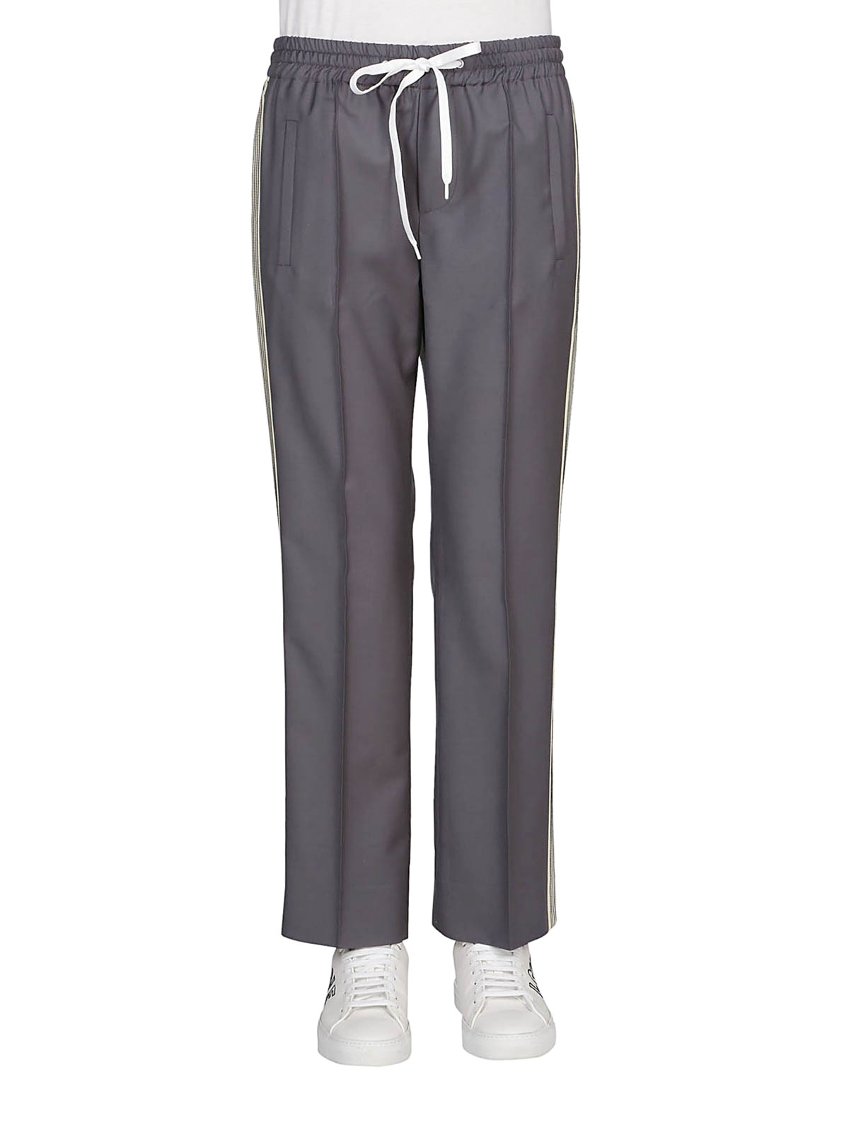 miu miu trousers elastic waist