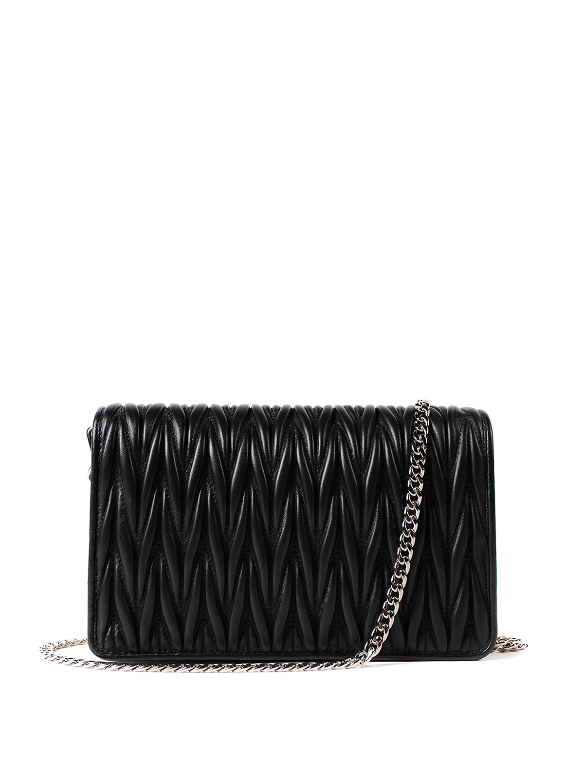 miu miu black crossbody bag