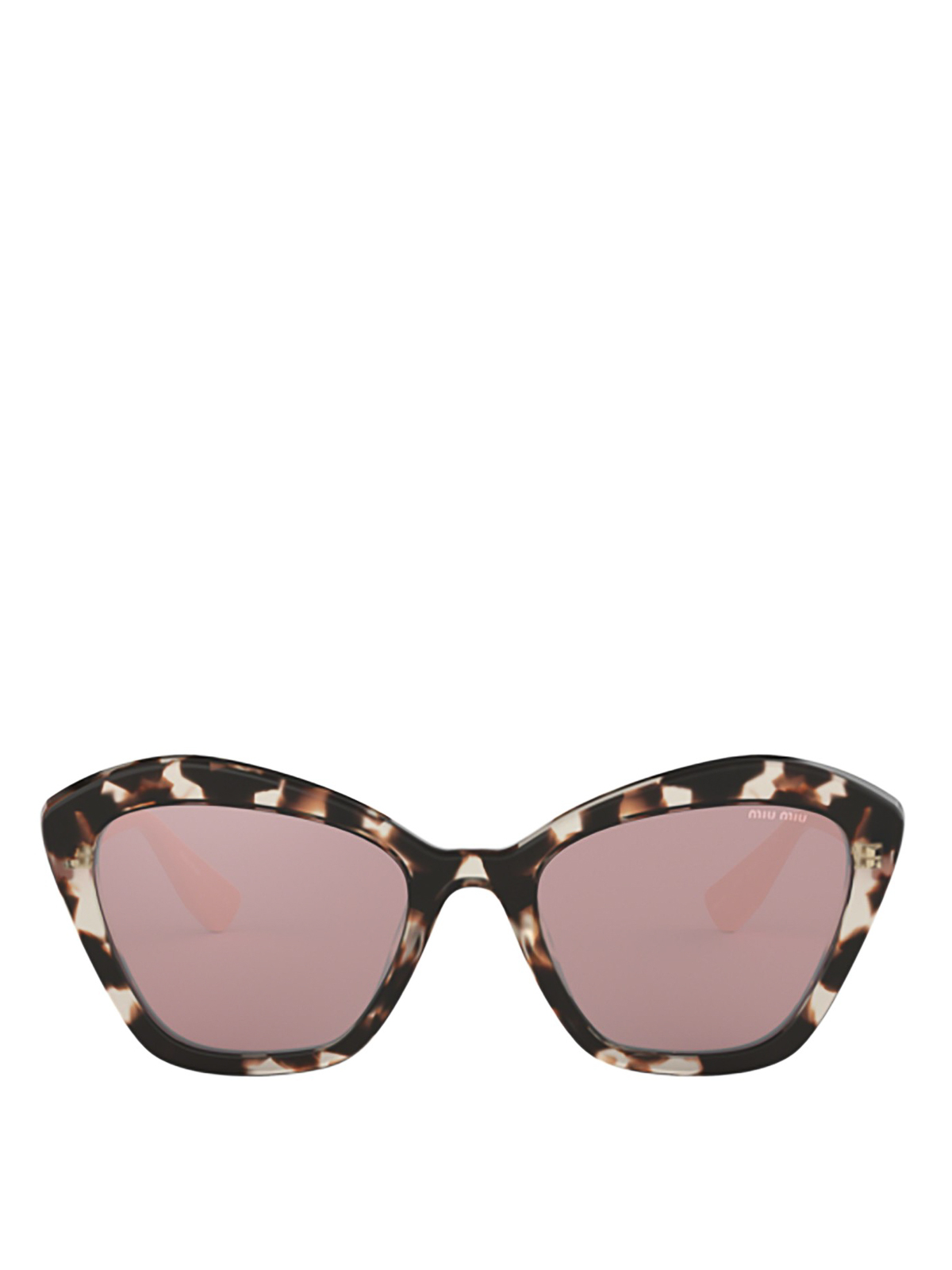 pink lens cat eye sunglasses