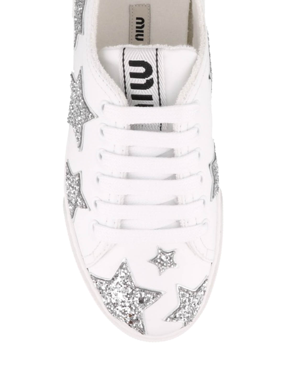 sneakers with glitter stars