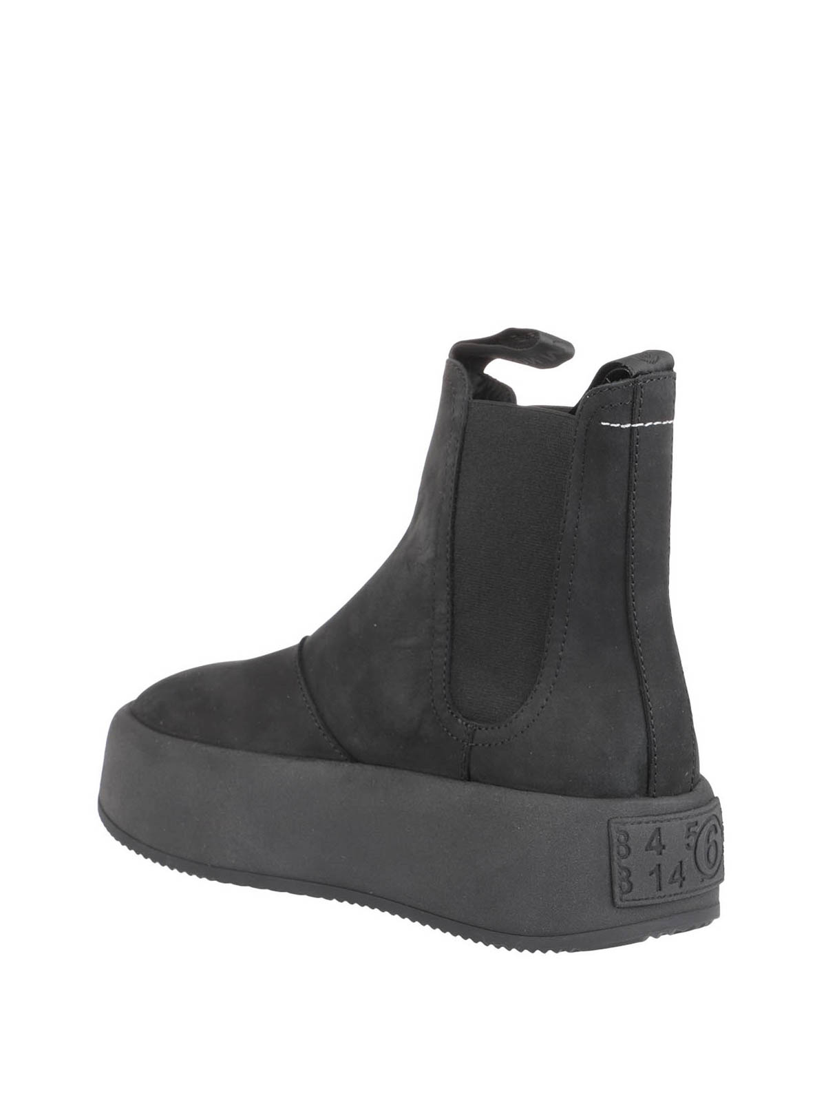 Mm6 Maison Margiela Nubuck Ankle Boots Ankle Boots S40wu0245ps022t8013