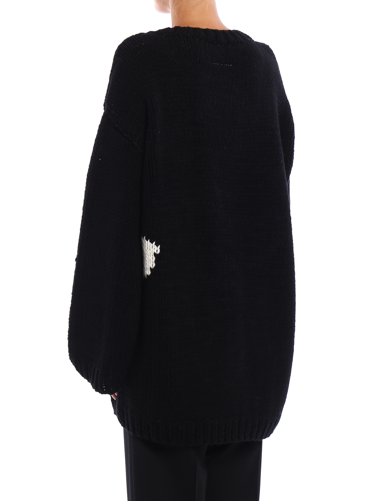 margiela oversized sweater