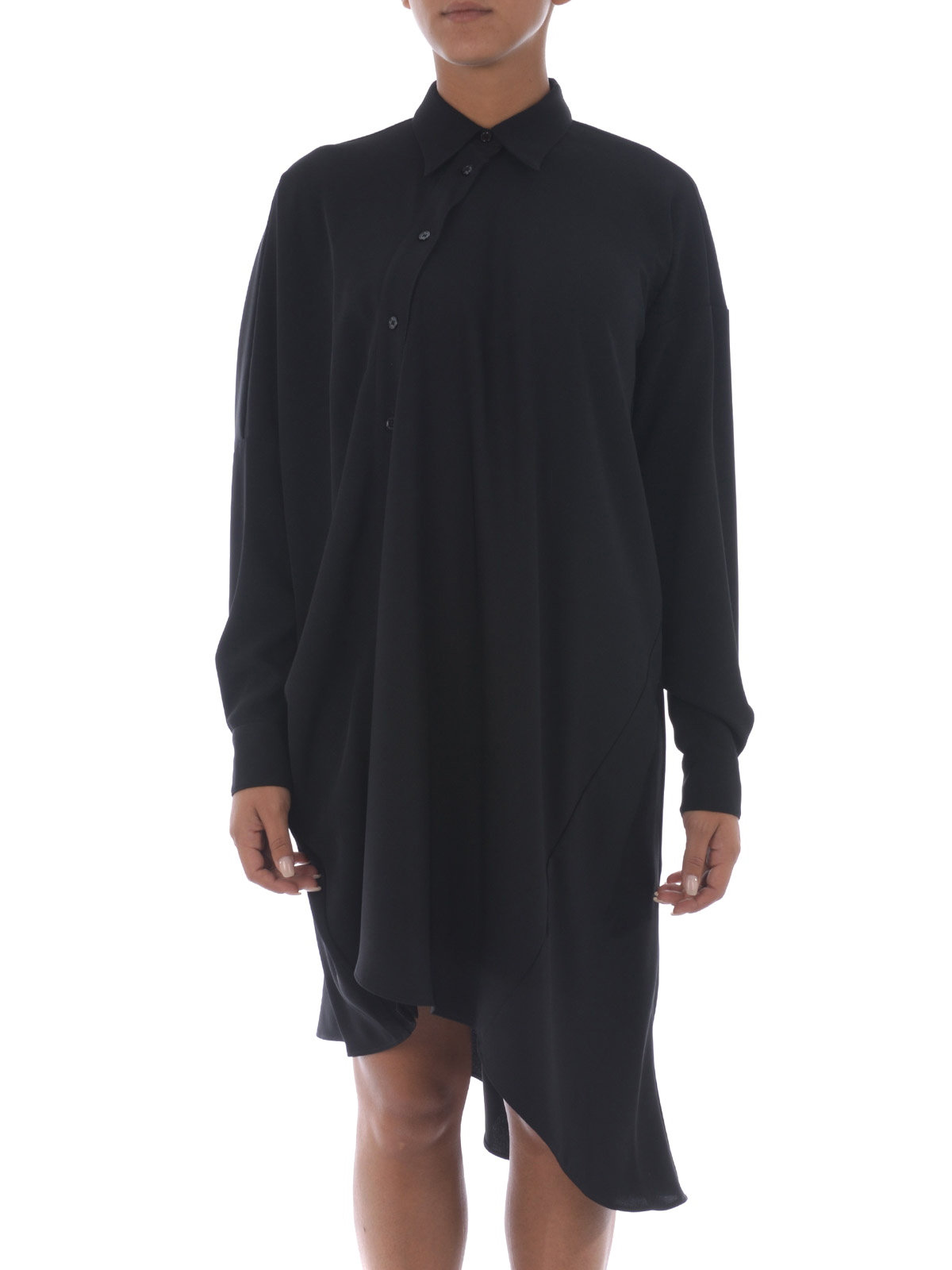 maison margiela shirt dress