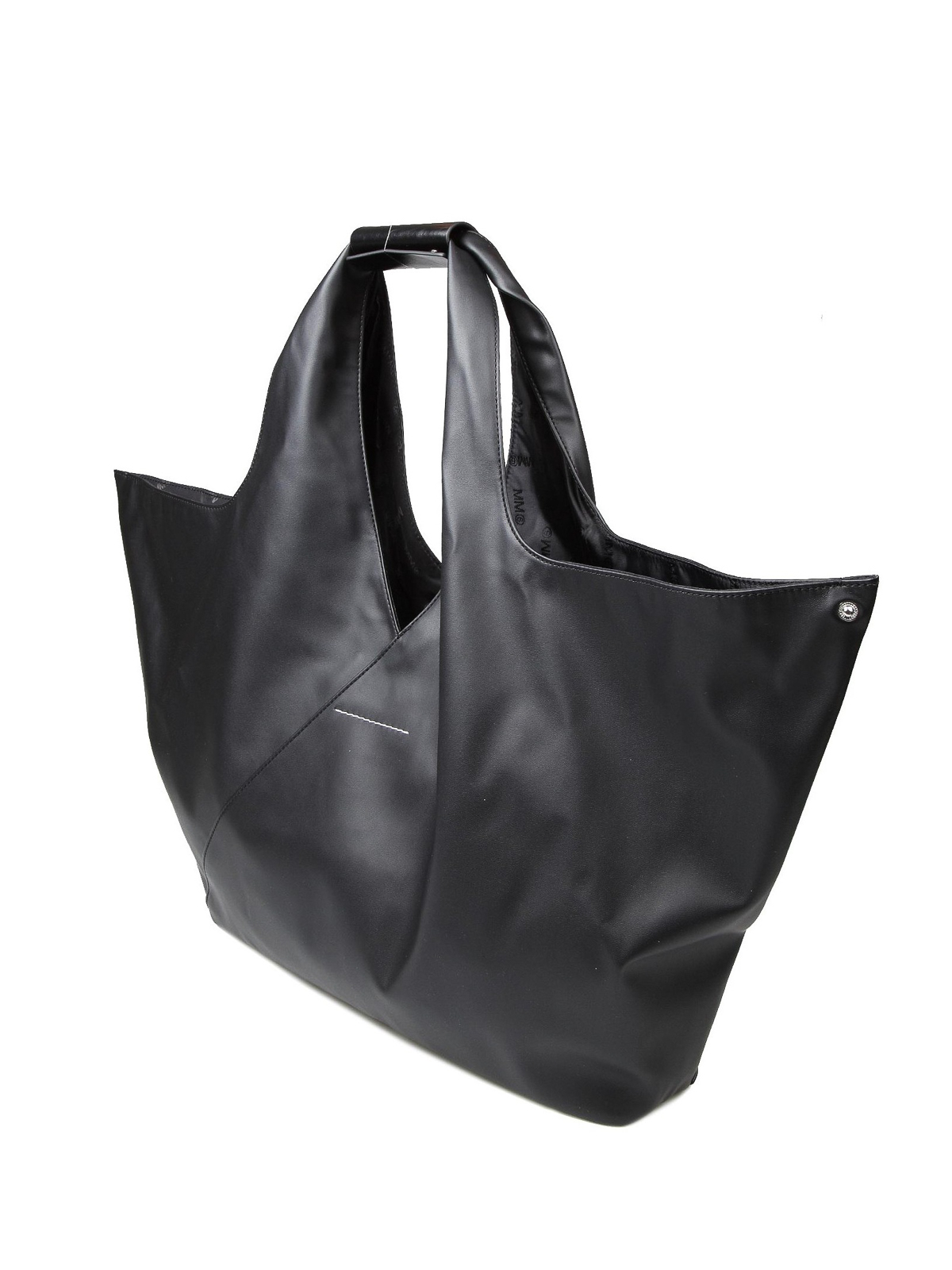 Totes bags MM6 Maison Margiela - Japanese faux leather tote 