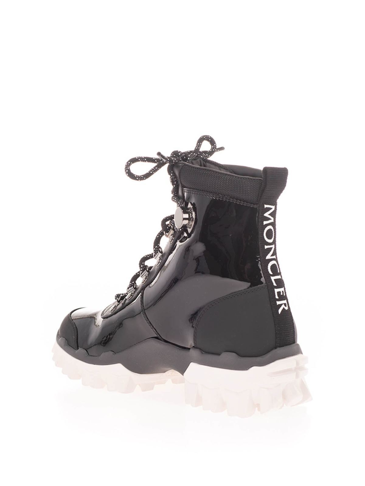 Ankle boots Moncler - Helis boots in black -
