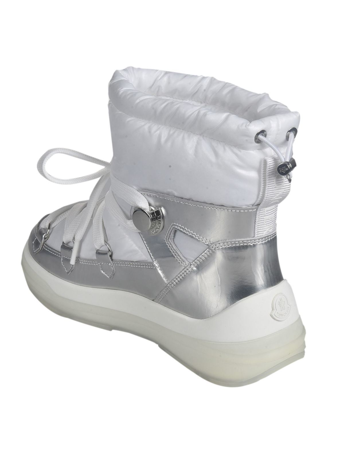 afdrijven Discriminatie op grond van geslacht Geestig Ankle boots Moncler - Insolux ankle boots in white - 4H5010002SFA001