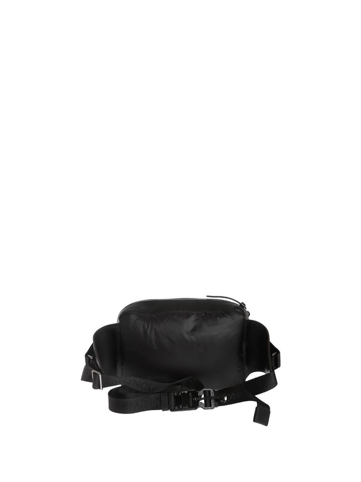Belt bags Moncler - Quilted Arthus bum bag in black 