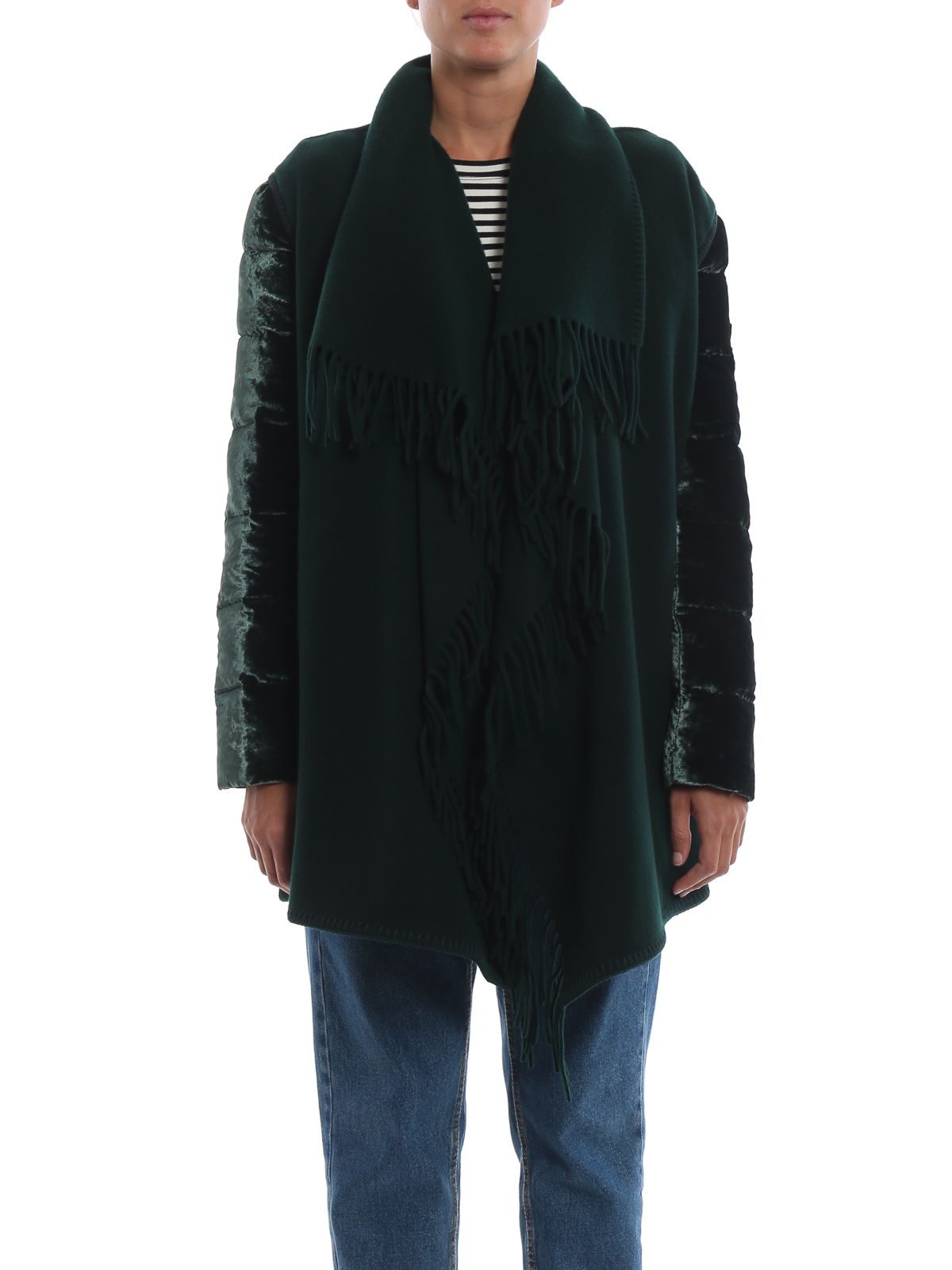 Moncler ケープ ポンチョ 緑 ケープ ポンチョ Db868