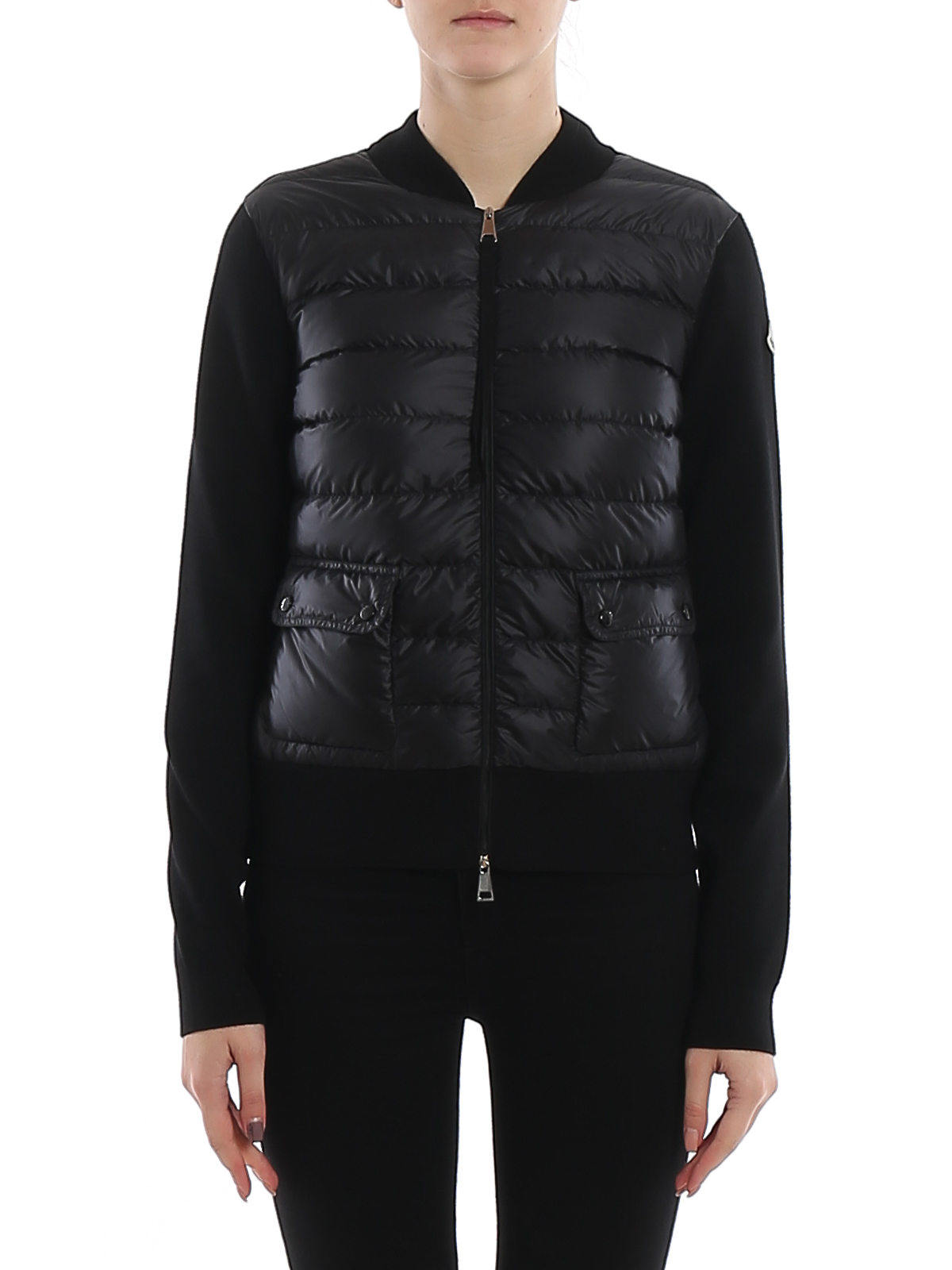 cardigan tricot moncler