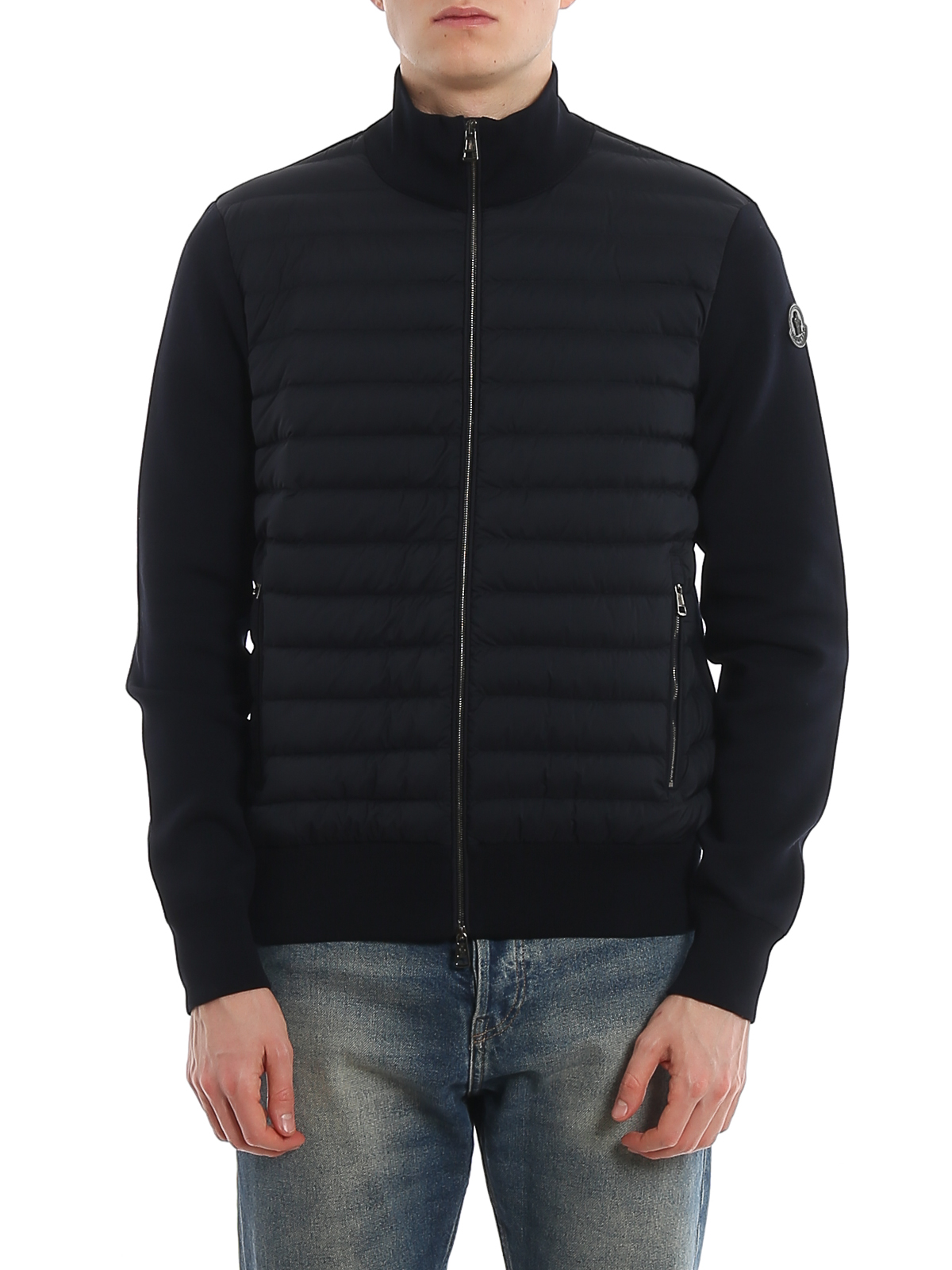 tricot cardigan moncler