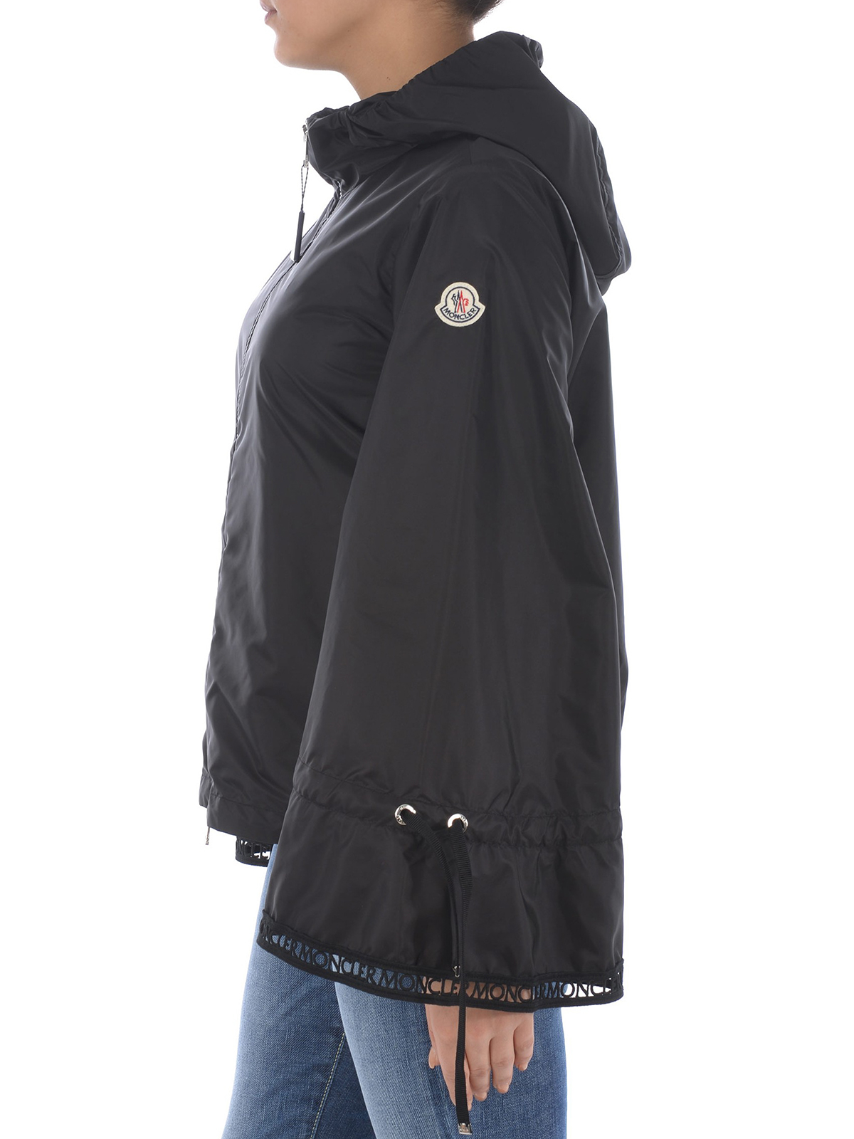 Moncler - Addis black nylon jacket 