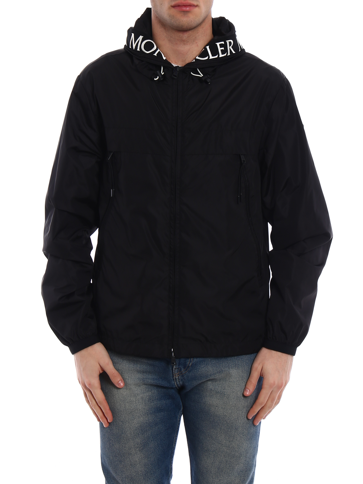 Casual jackets Moncler - Massereau black jacket - D1091416350554155999