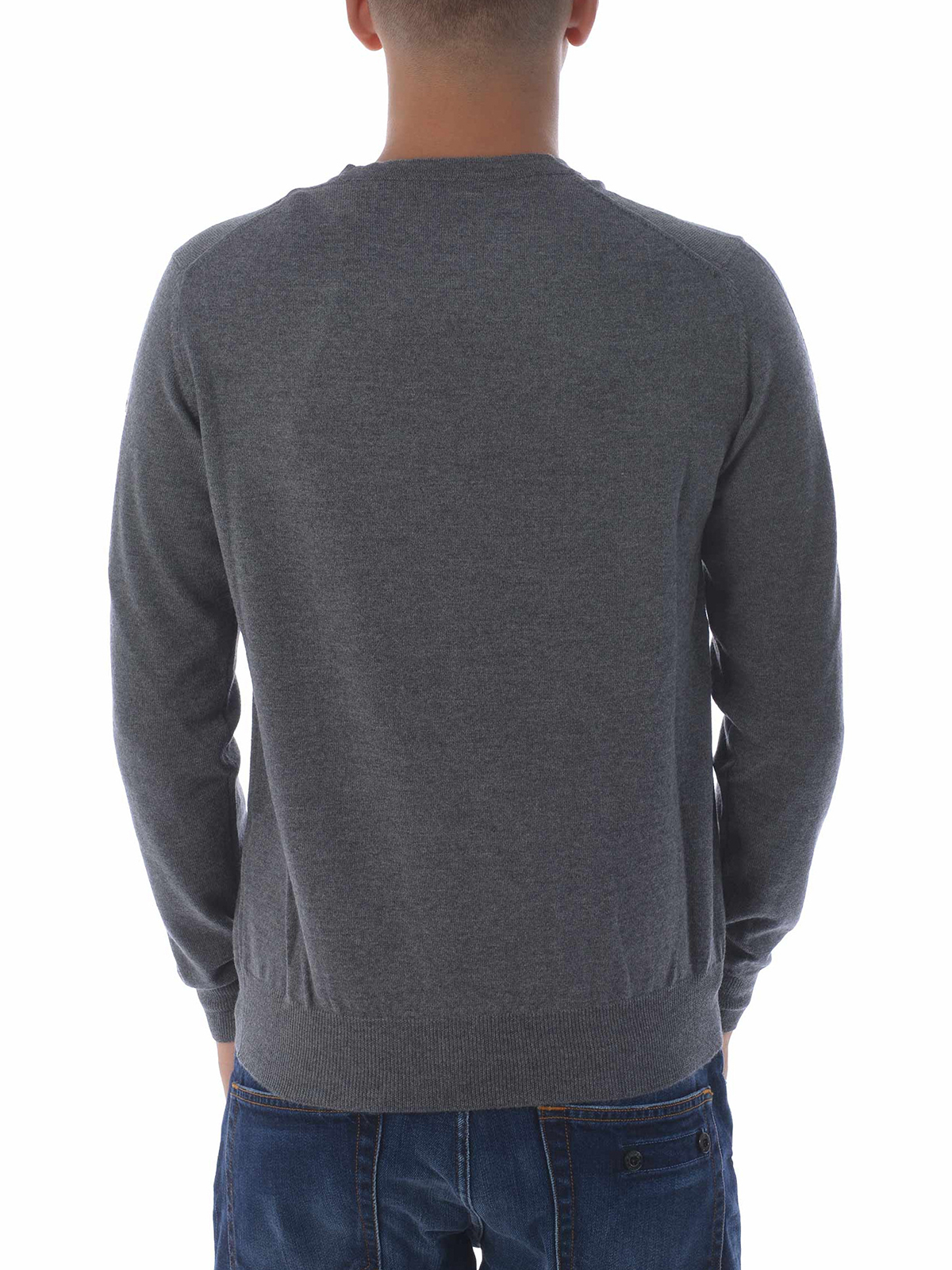 moncler sweater grey