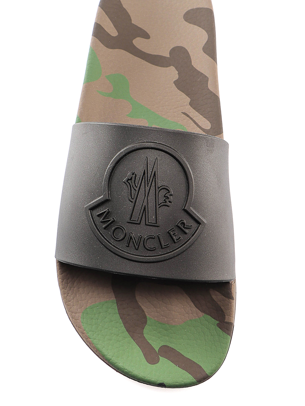 Moncler - Basile camouflage slides 