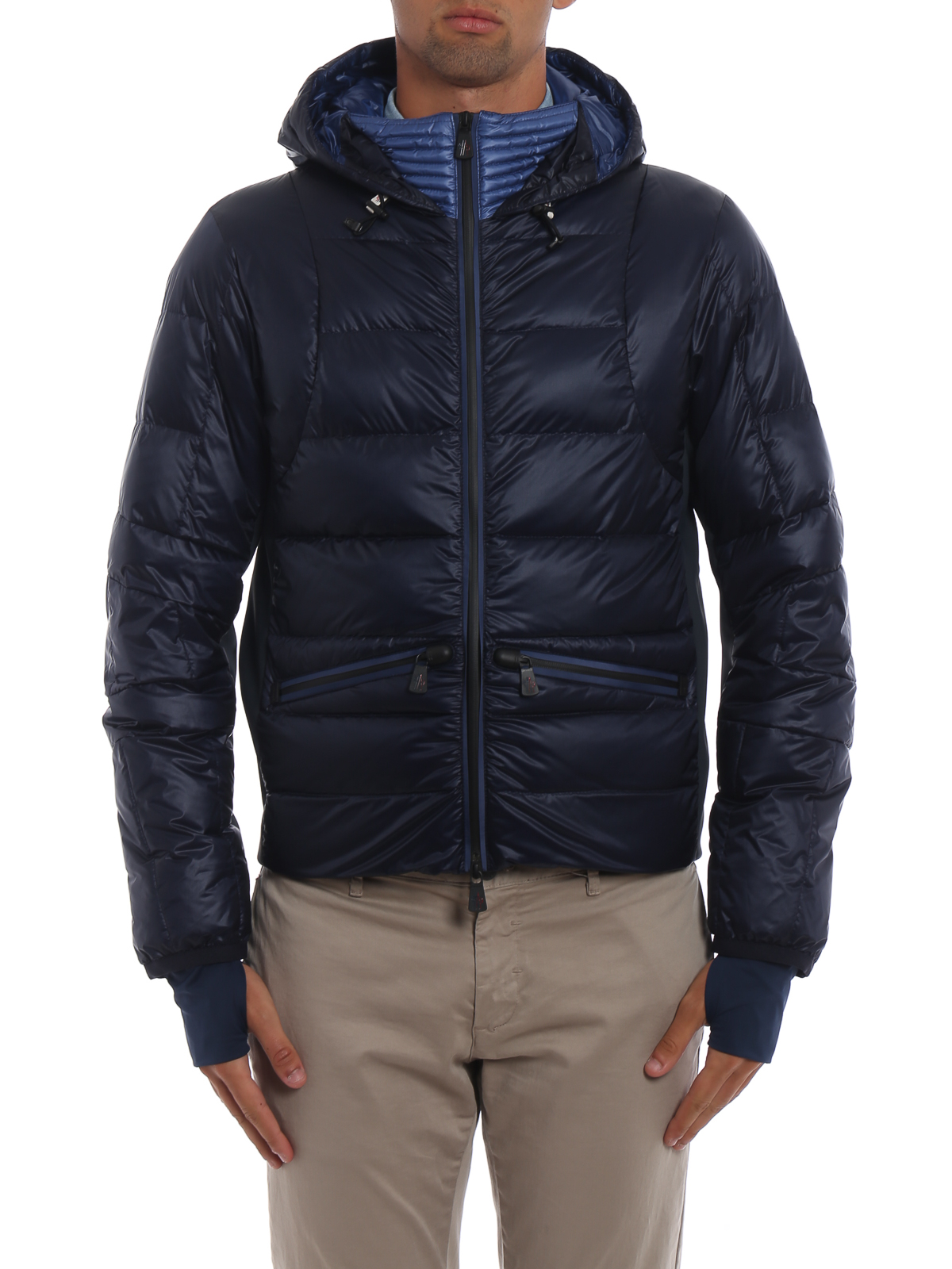 Moncler Grenoble - Mouthe blue hooded 